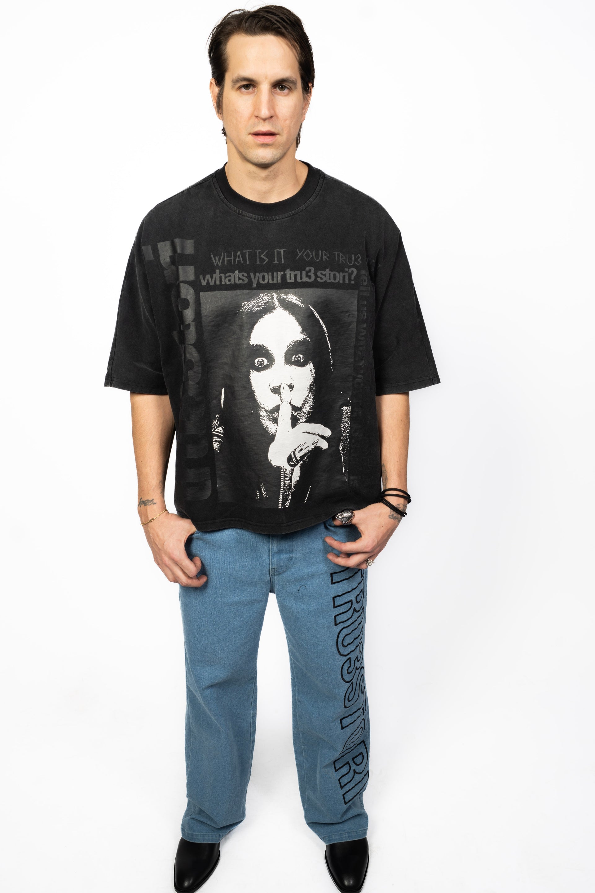 Tru3 Ozzy Tee Acid Wash