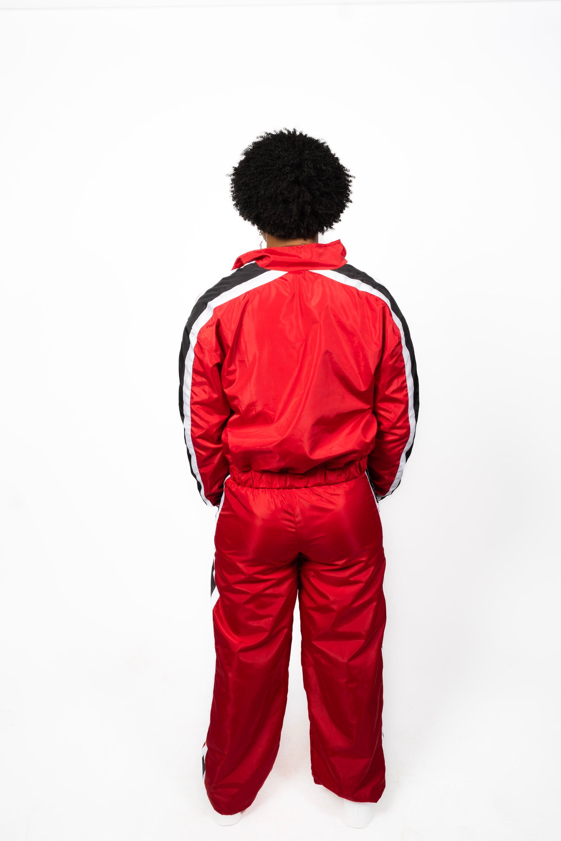 Really Rouge Nylon Jacket