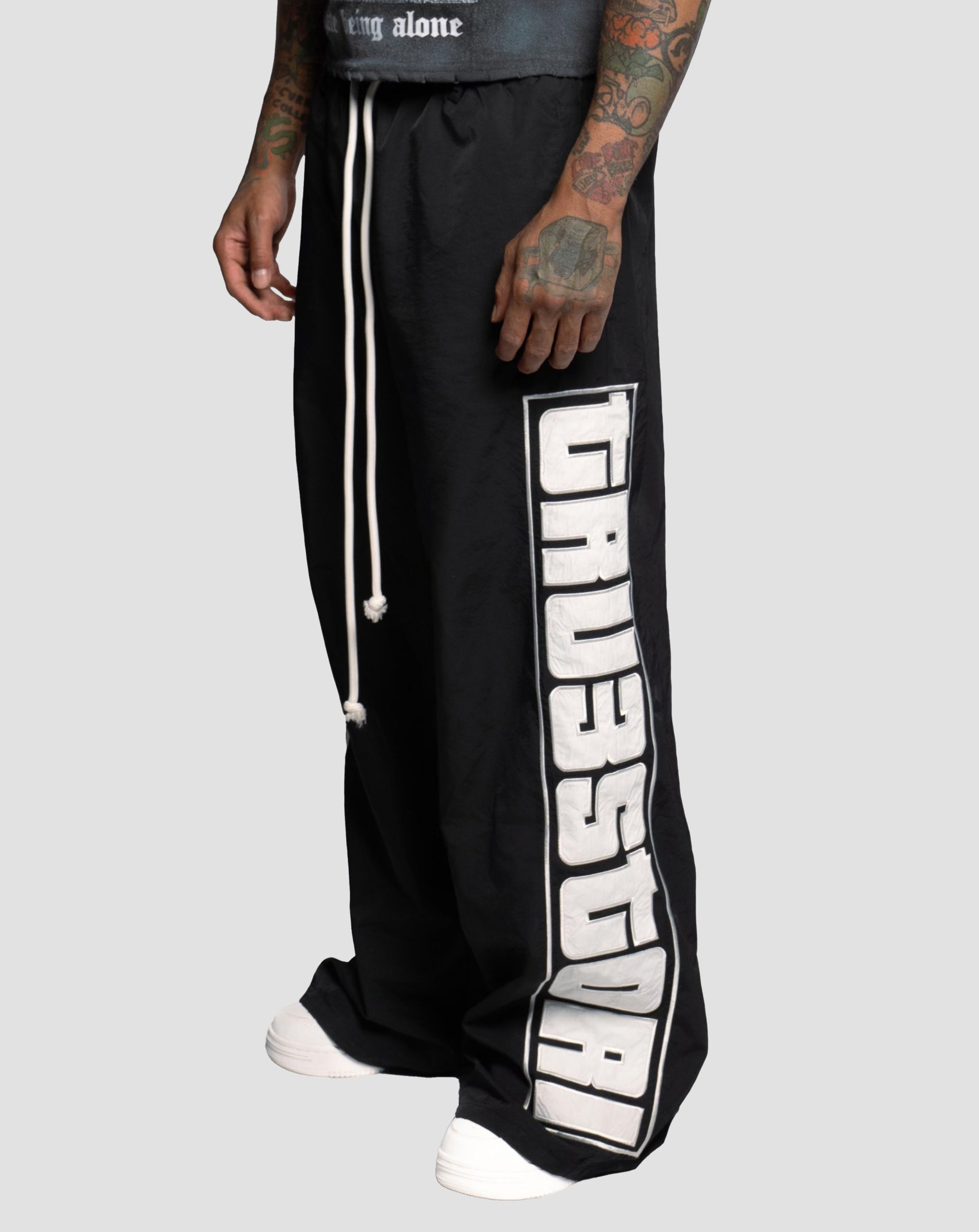 Tru3 GTA Nylon Pants Black