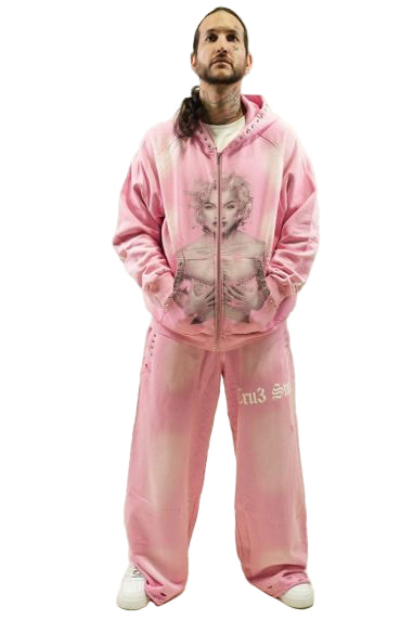 Tru3 Monroe Sweatpants Pink