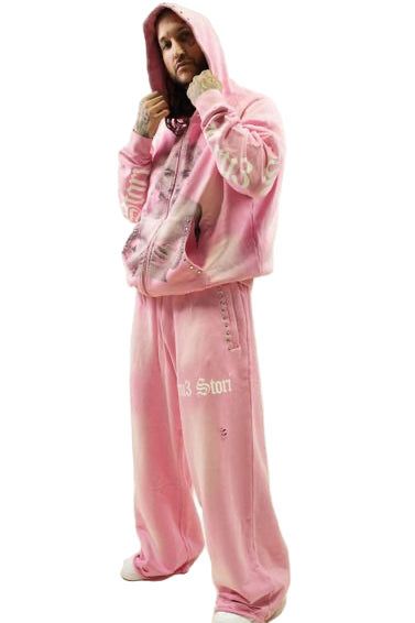 Tru3 Monroe Hoodie Pink