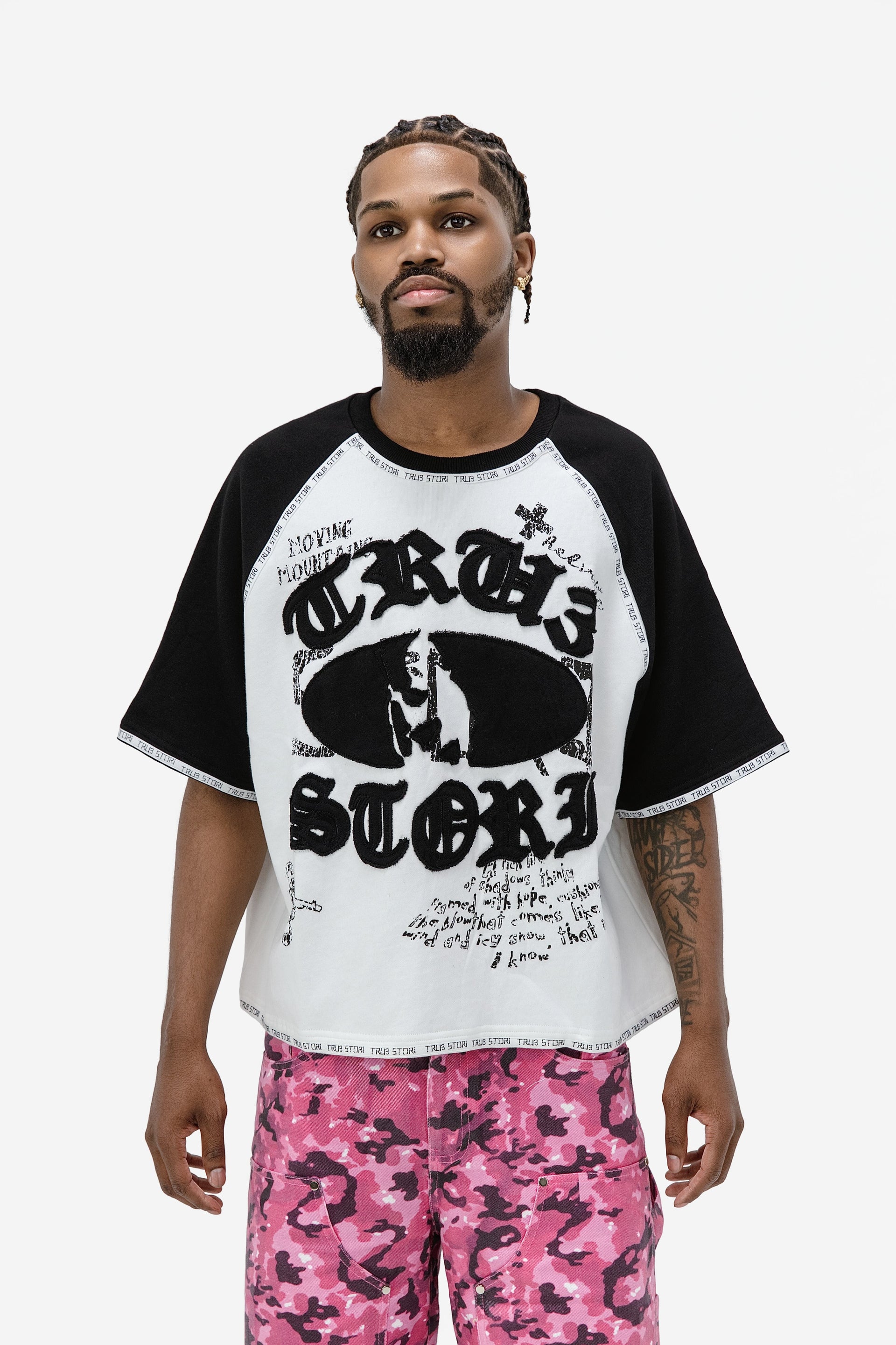 Black Opaque Tee