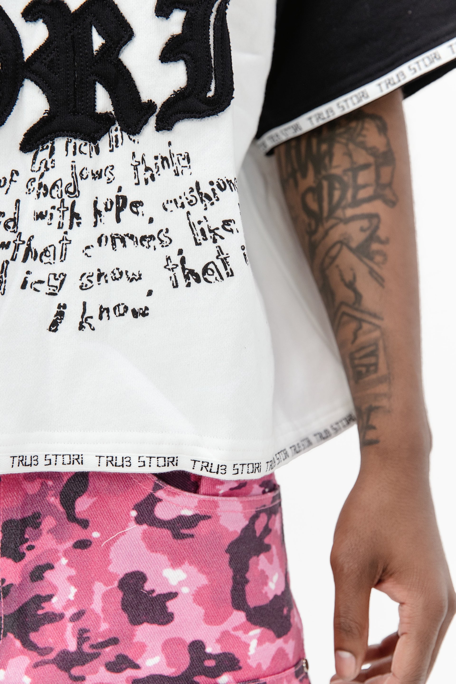 Black Opaque Tee