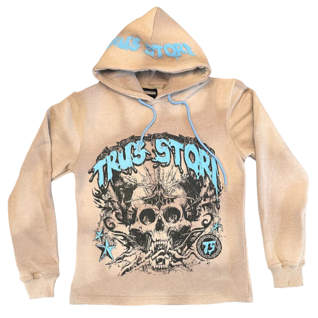 King Tru3 Hoodie - Gas Gray