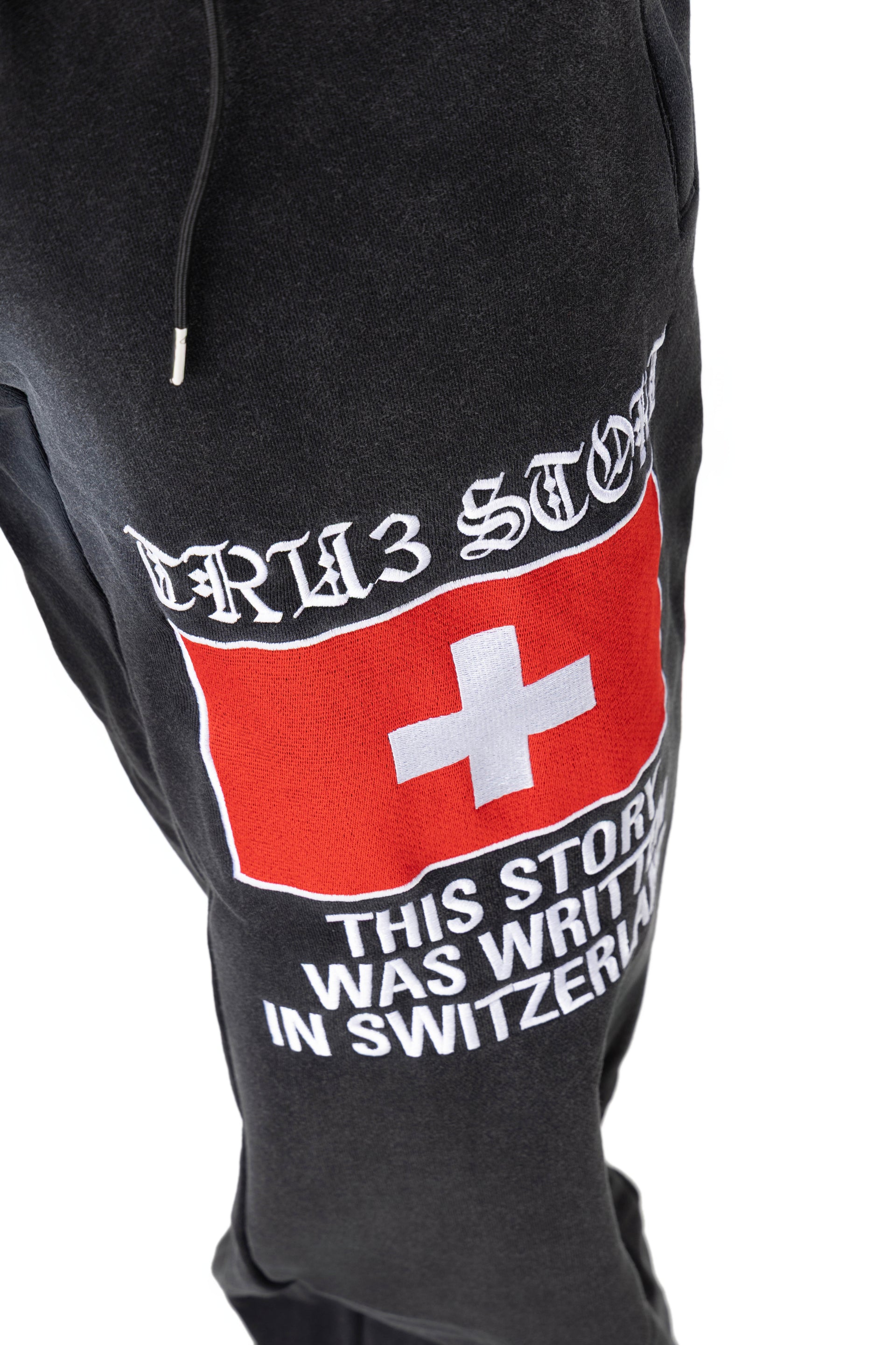 Tru3 Swiss Sweatpants Black