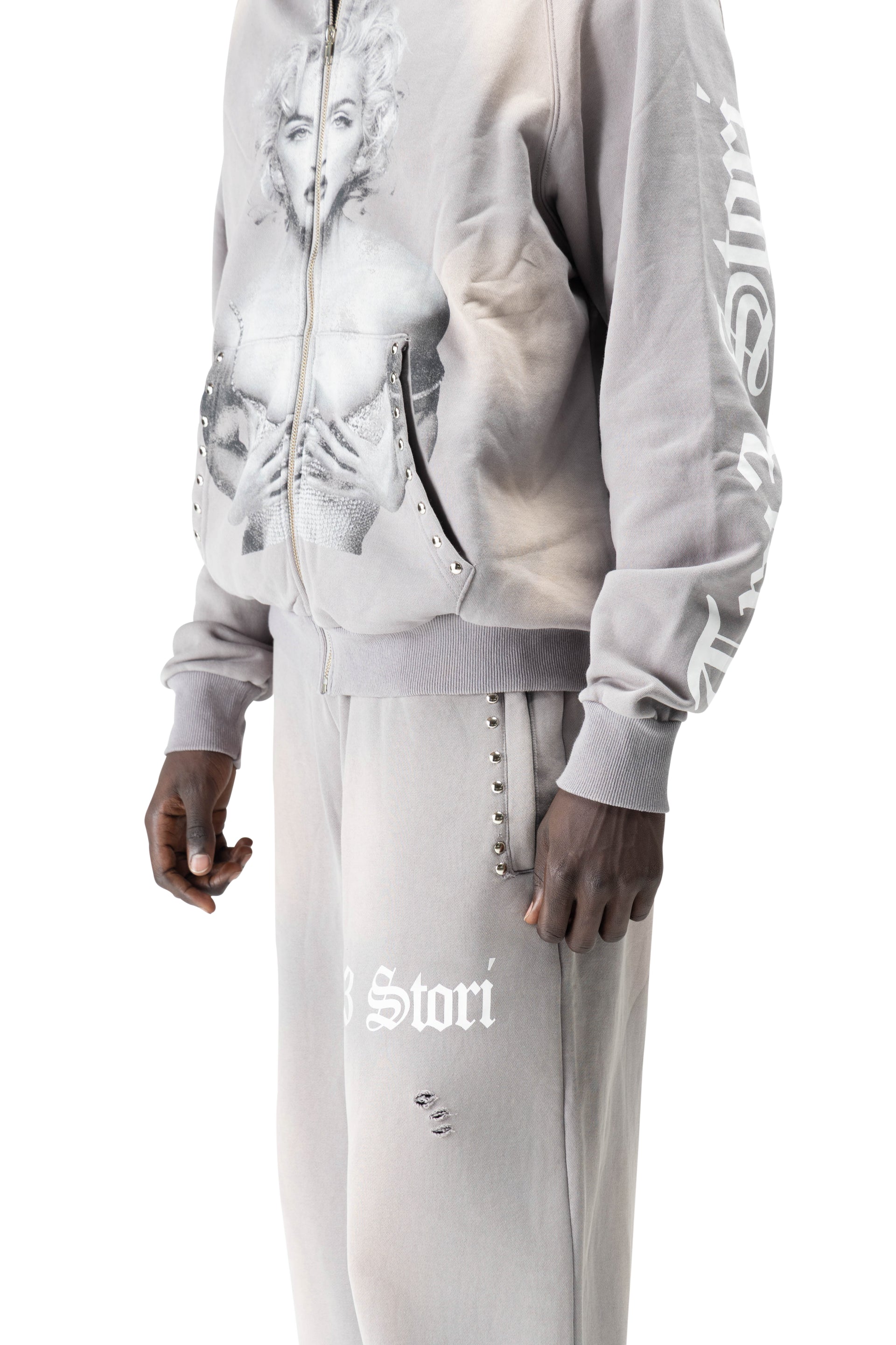 Tru3 Monroe Sweatpants Grey