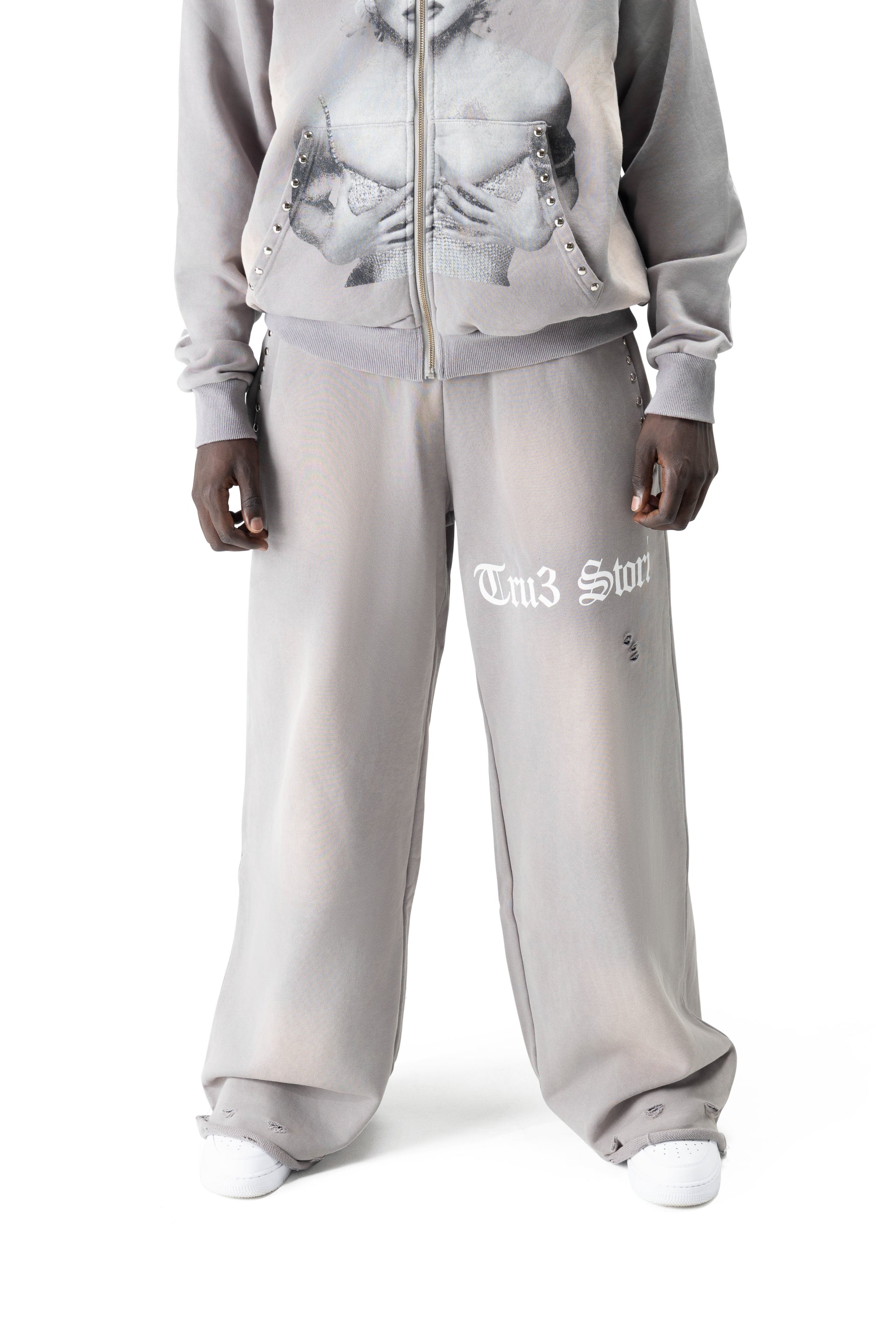Tru3 Monroe Sweatpants Grey