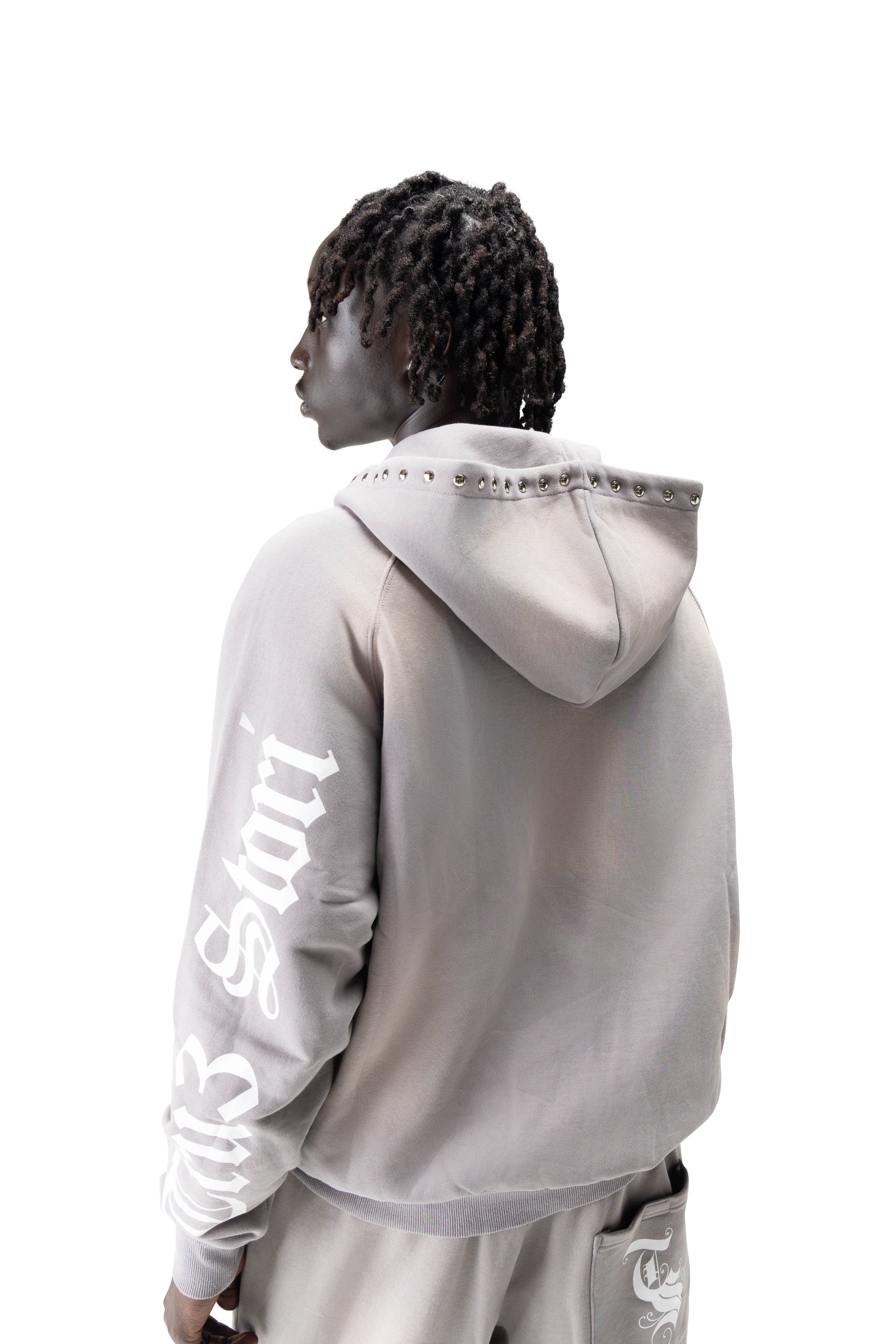 Tru3 Monroe Hoodie Grey