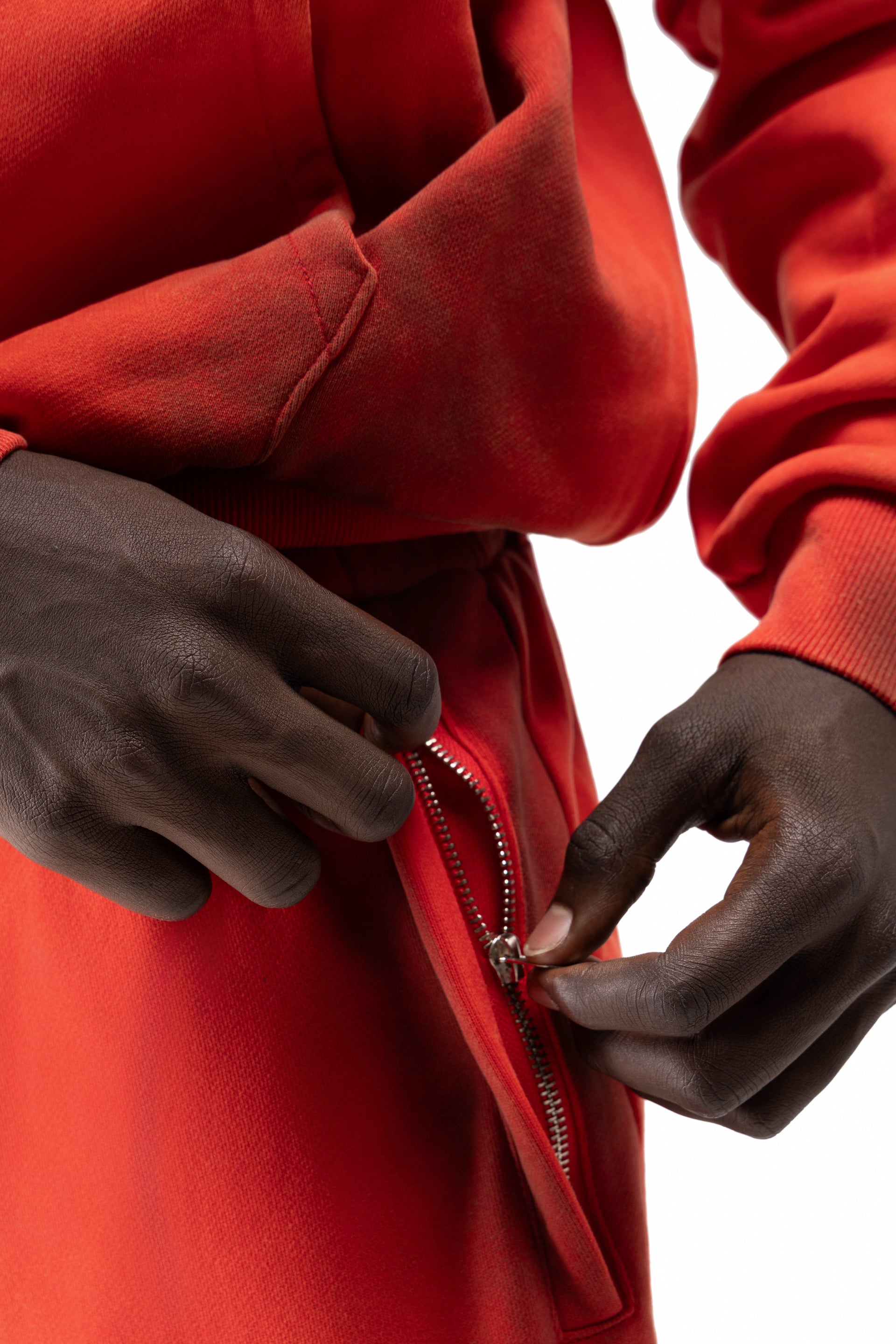 Tru3 Swiss Red Sweatpants