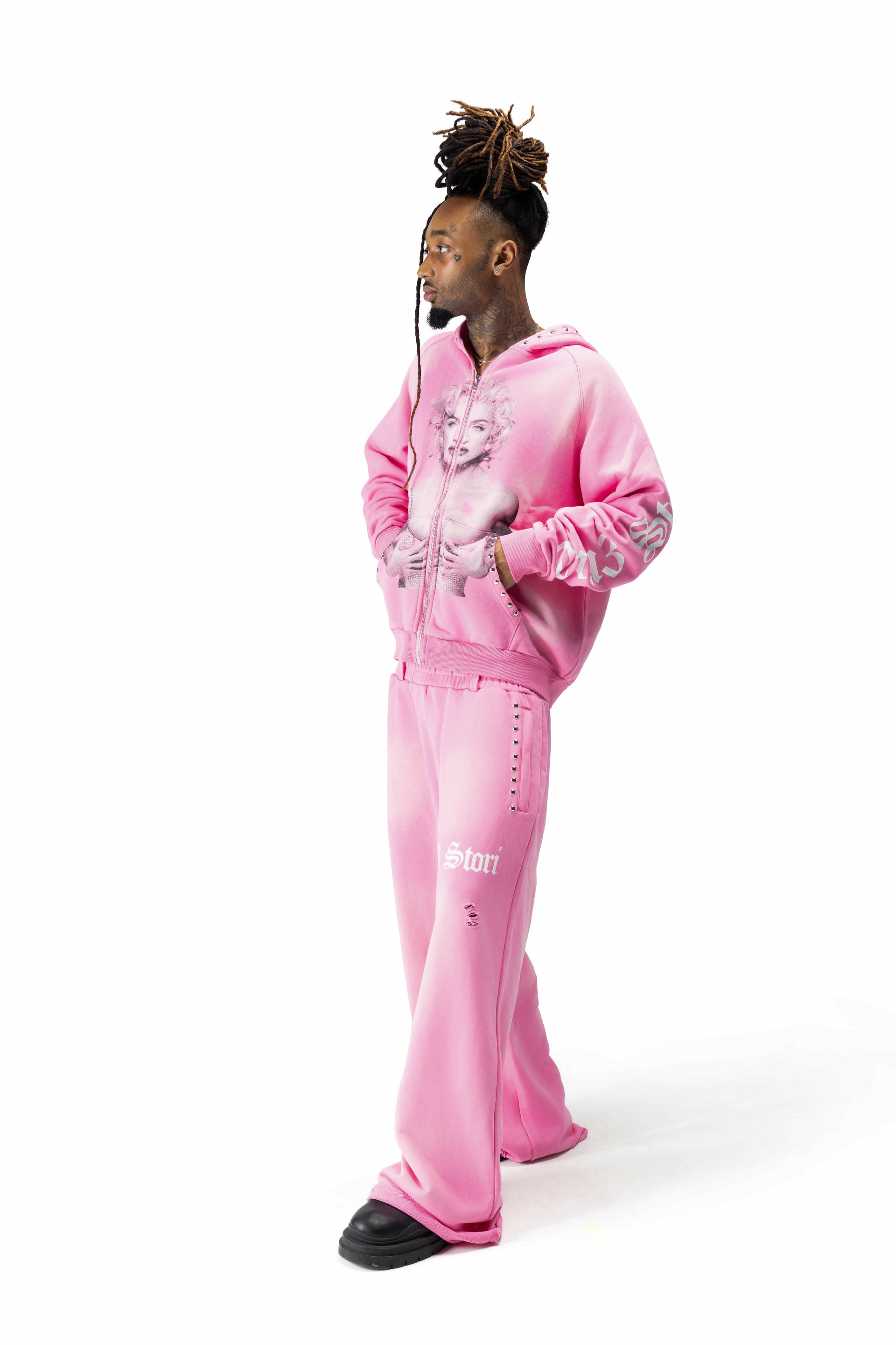 Tru3 Monroe Sweatpants Pink