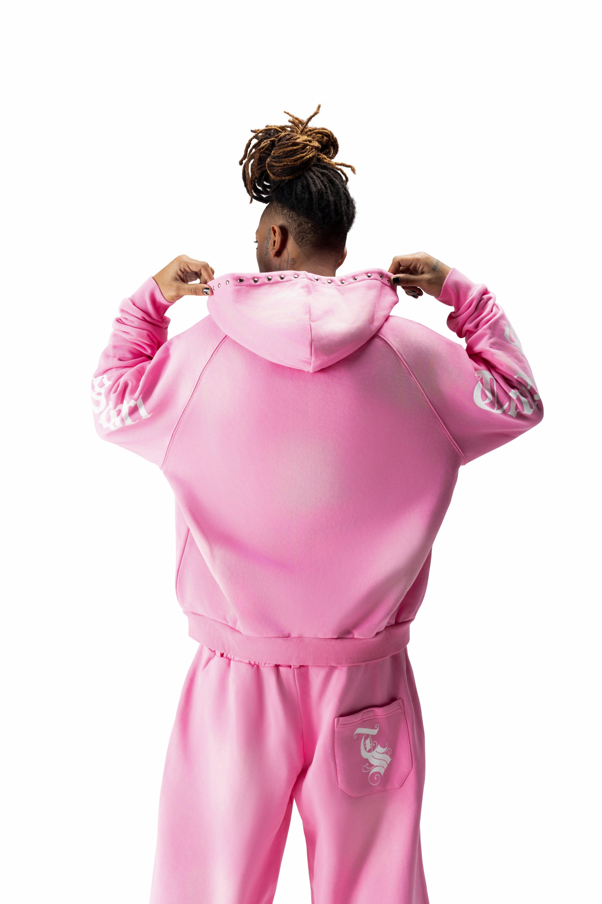 Tru3 Monroe Hoodie Pink