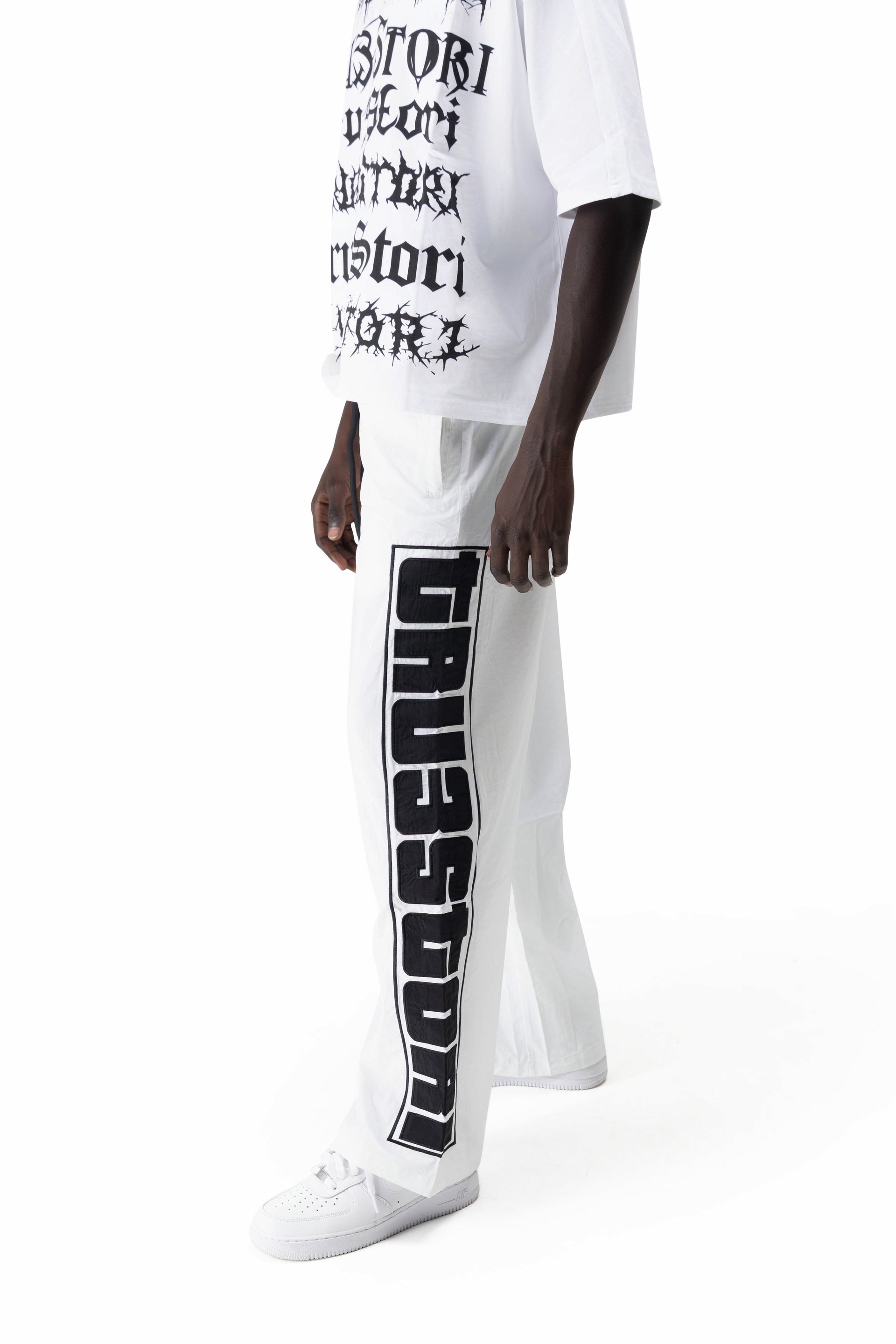 GTA Nylon Pants White