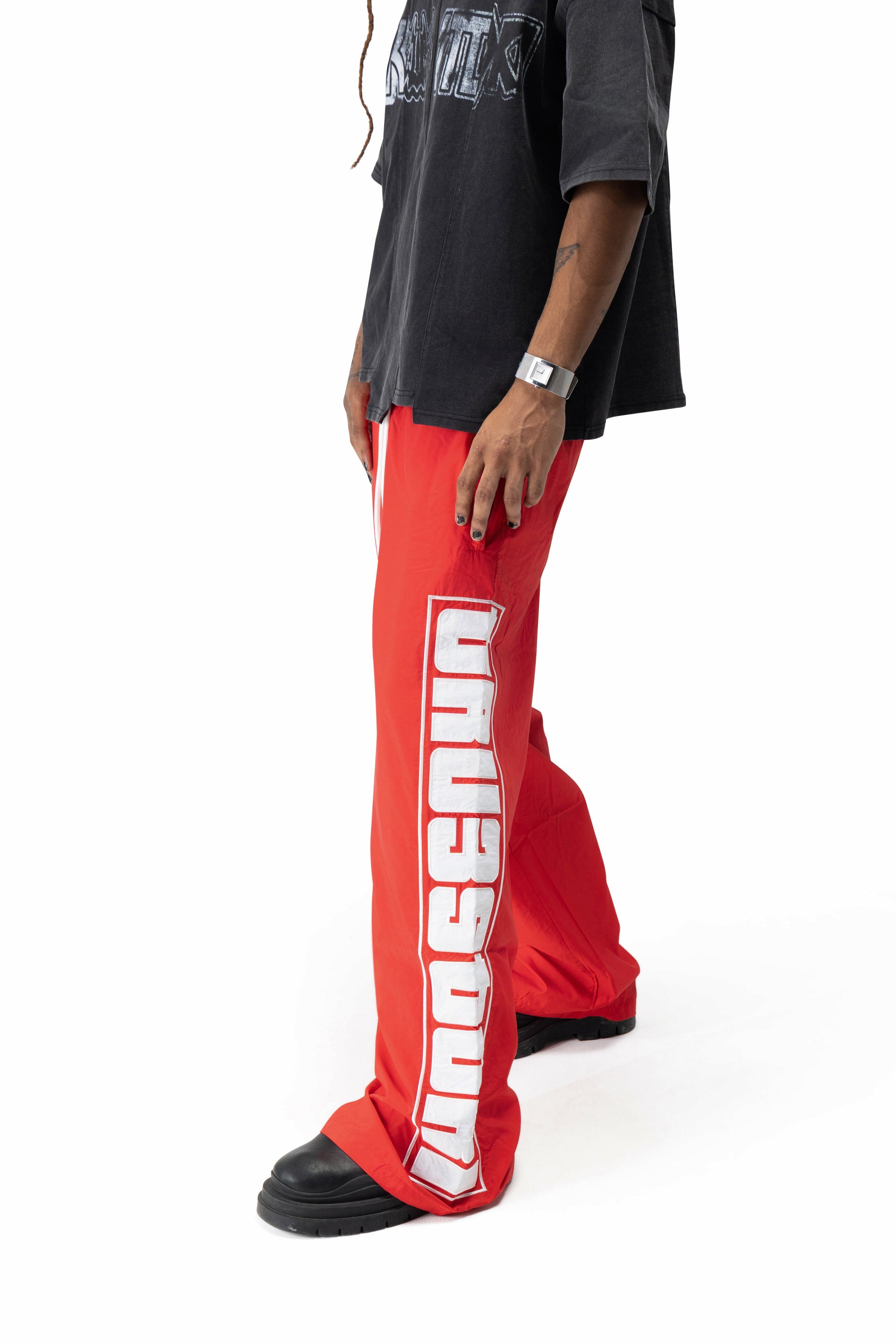 GTA Nylon Pants Red