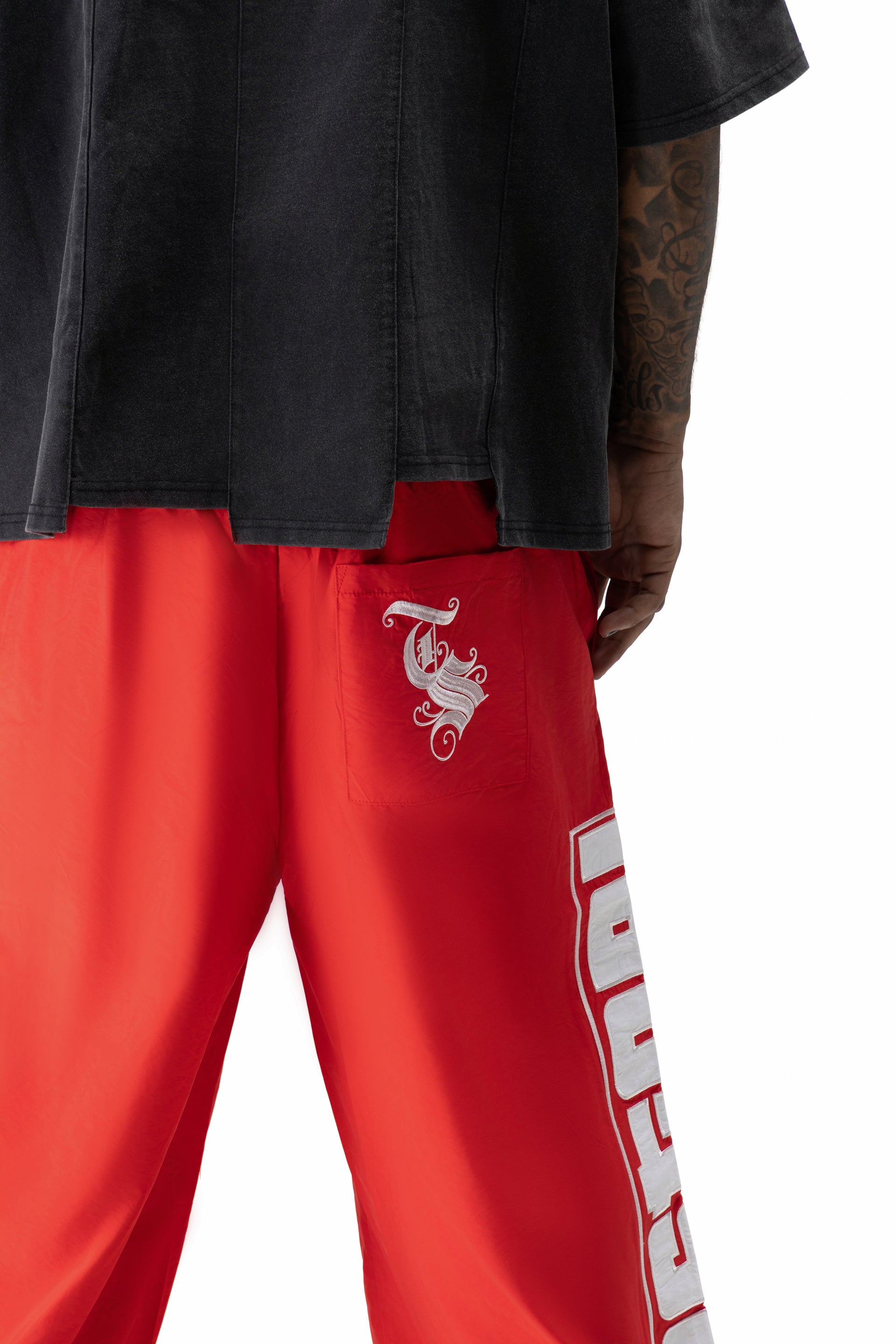 GTA Nylon Pants Red