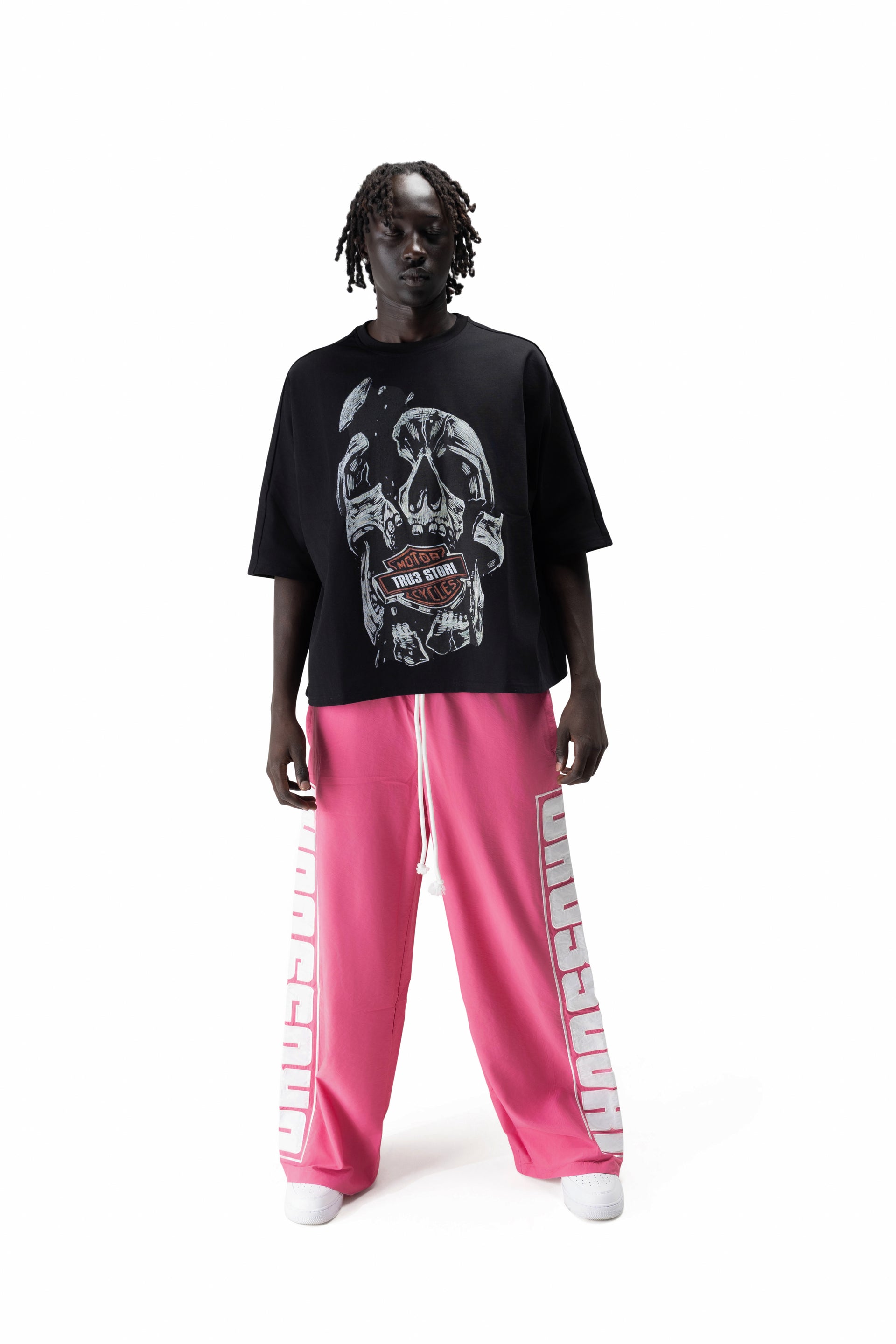 GTA Nylon Pants Pink