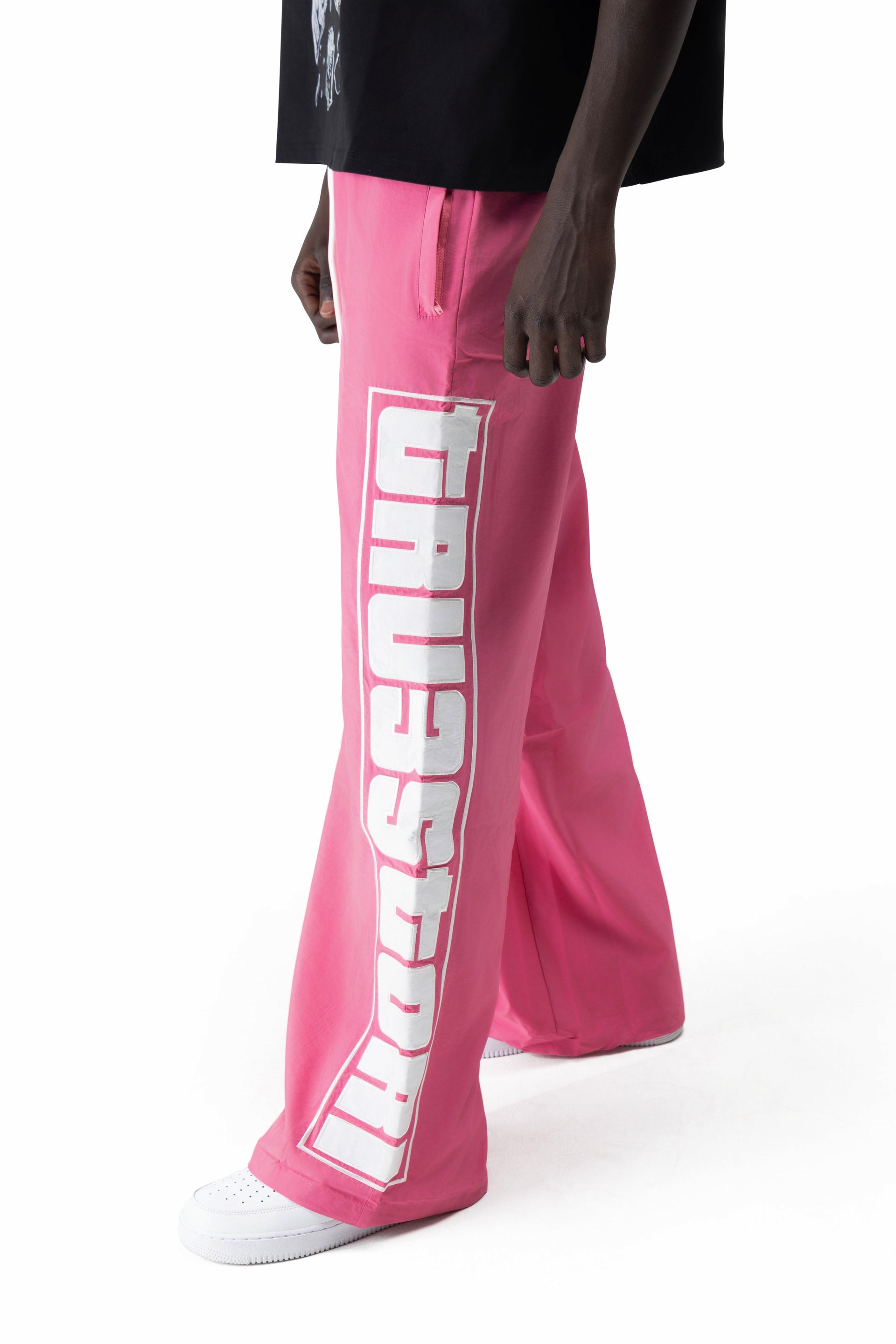 GTA Nylon Pants Pink
