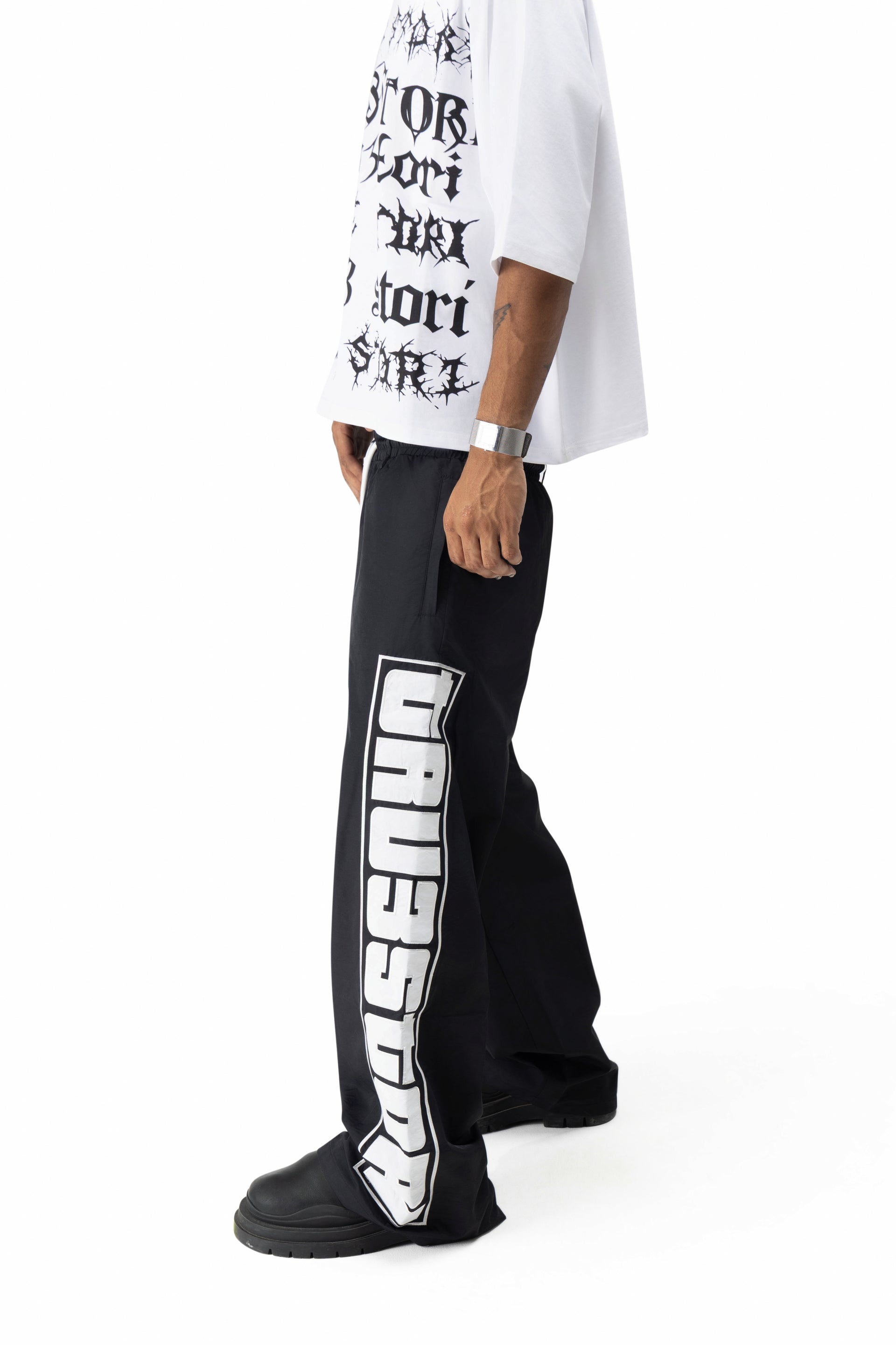 Tru3 GTA Nylon Pants Black
