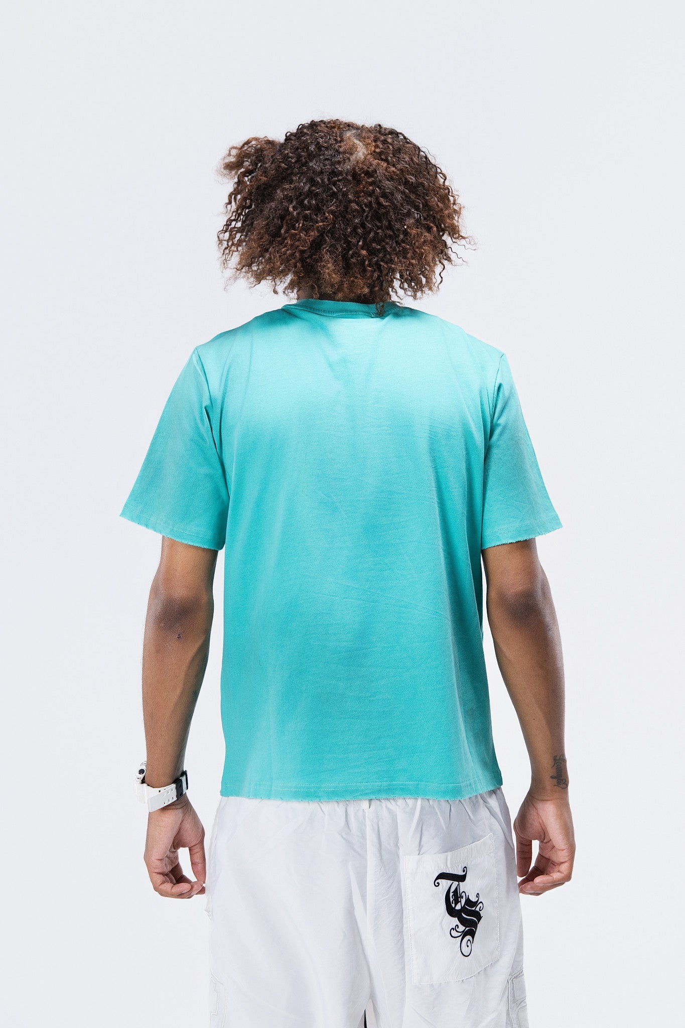 World Peace Tee Teal
