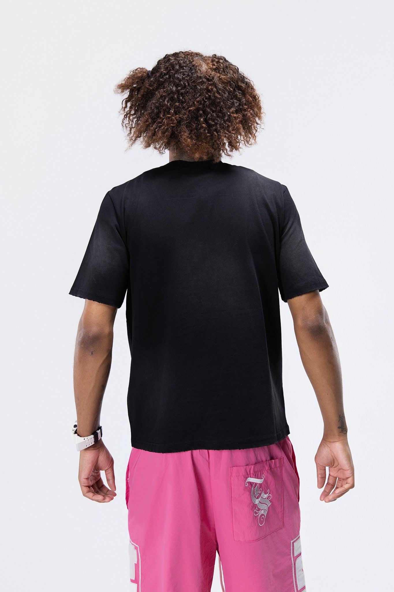 Tru3 University Tee Black With Stones