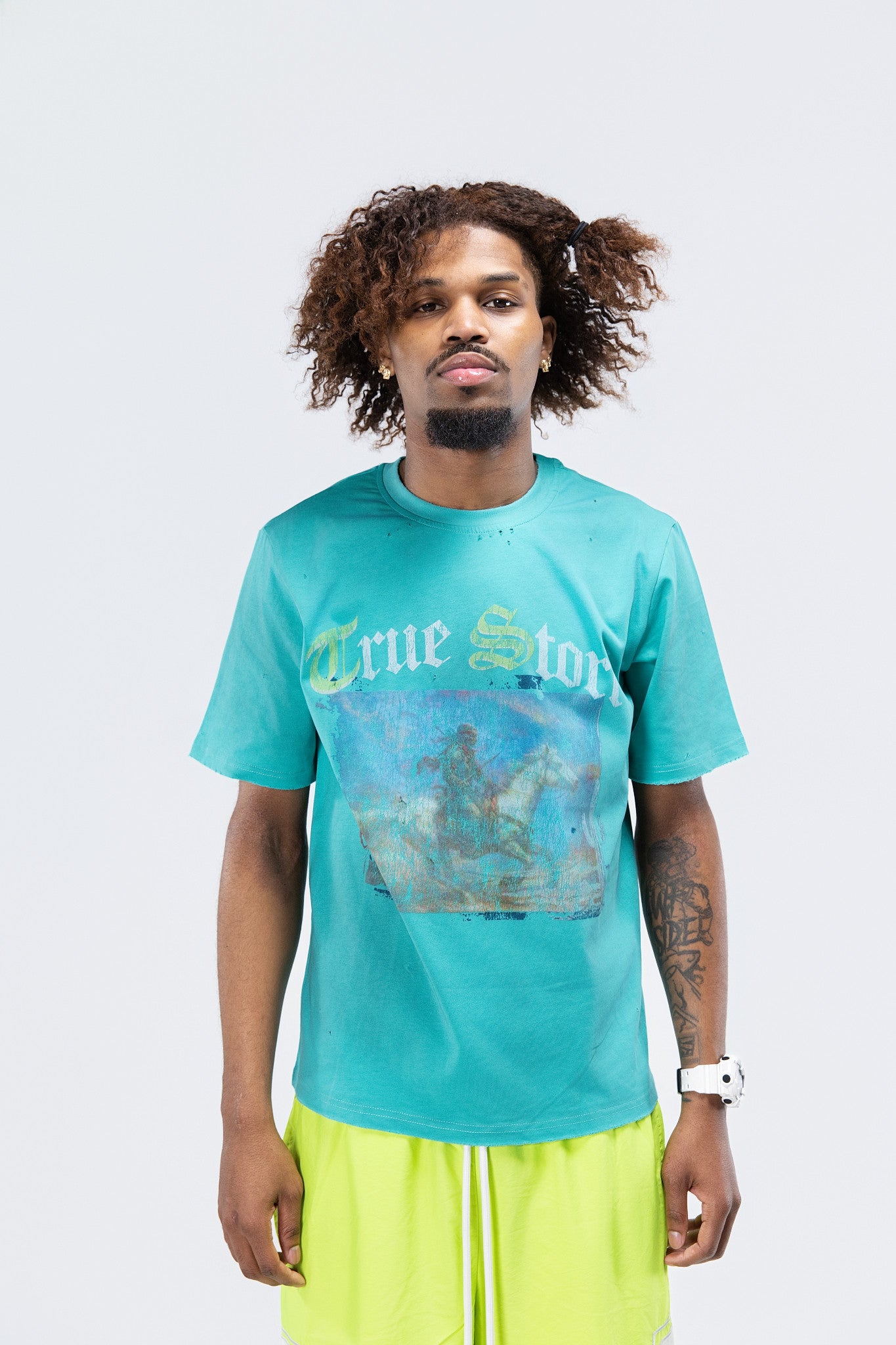 Western Teal Tee