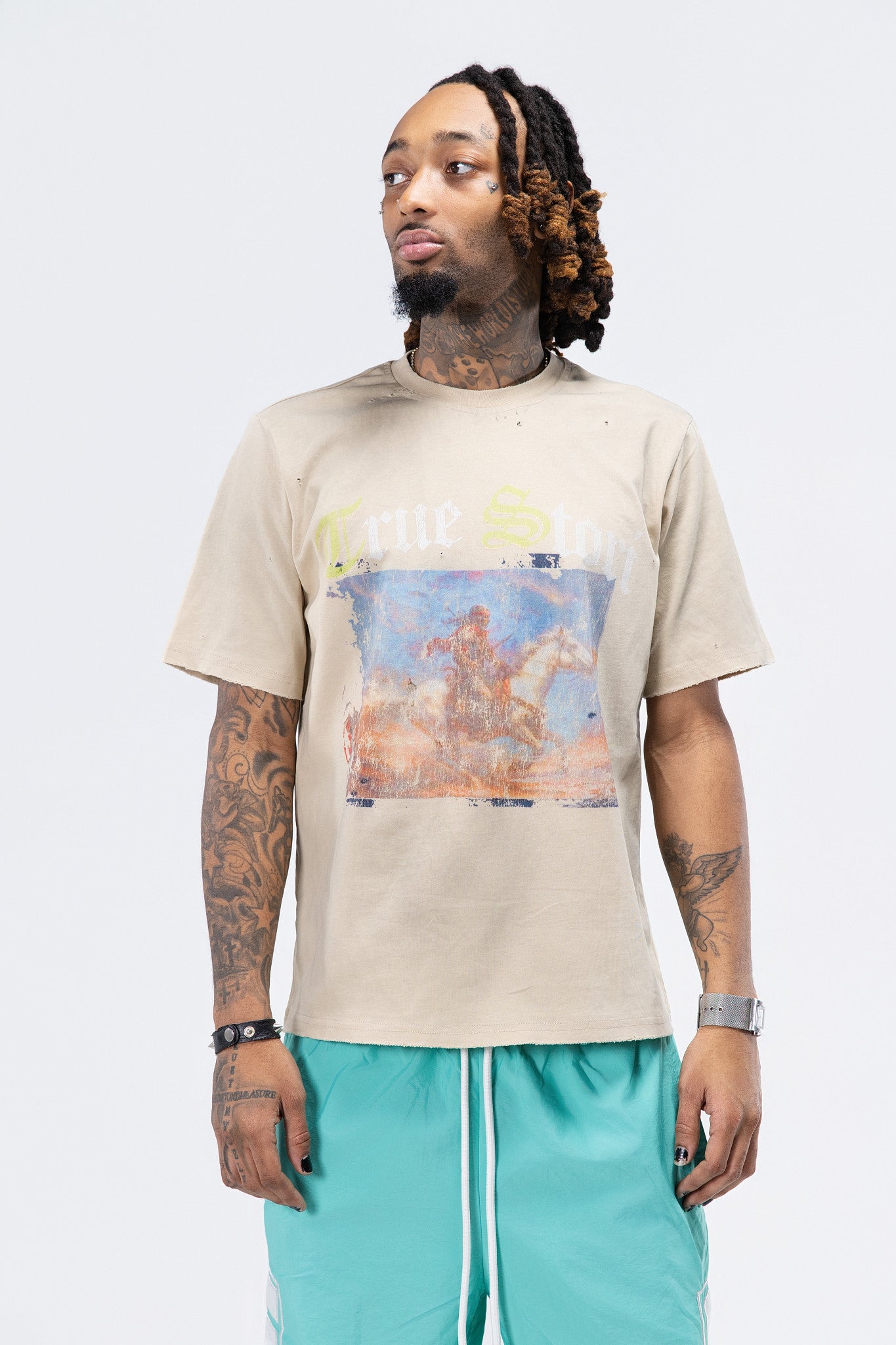 Western Tan Tee
