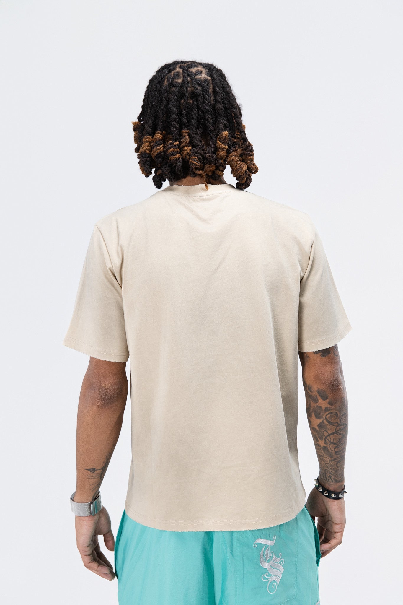 Western Tan Tee