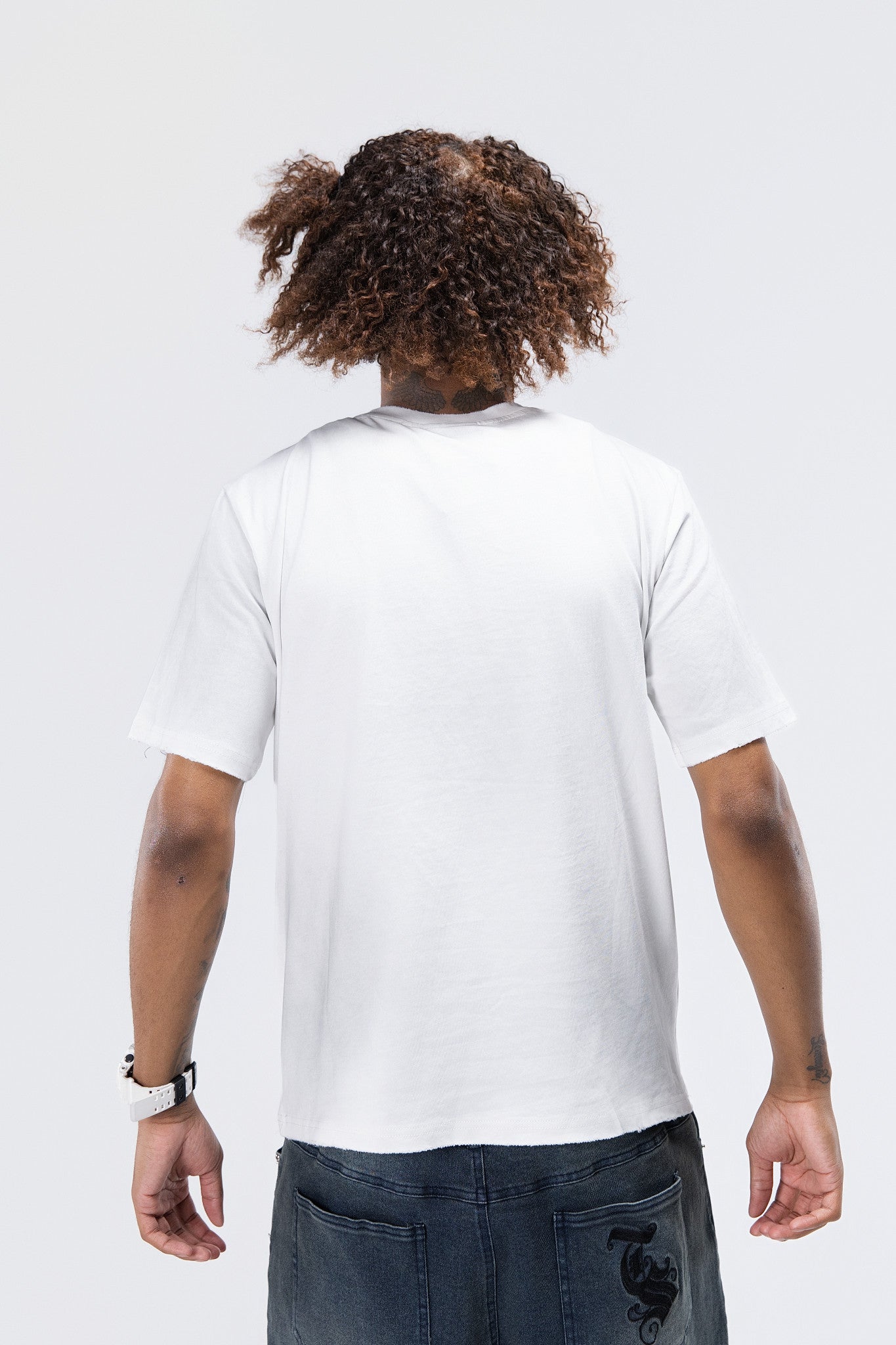 Many Faces White Tee