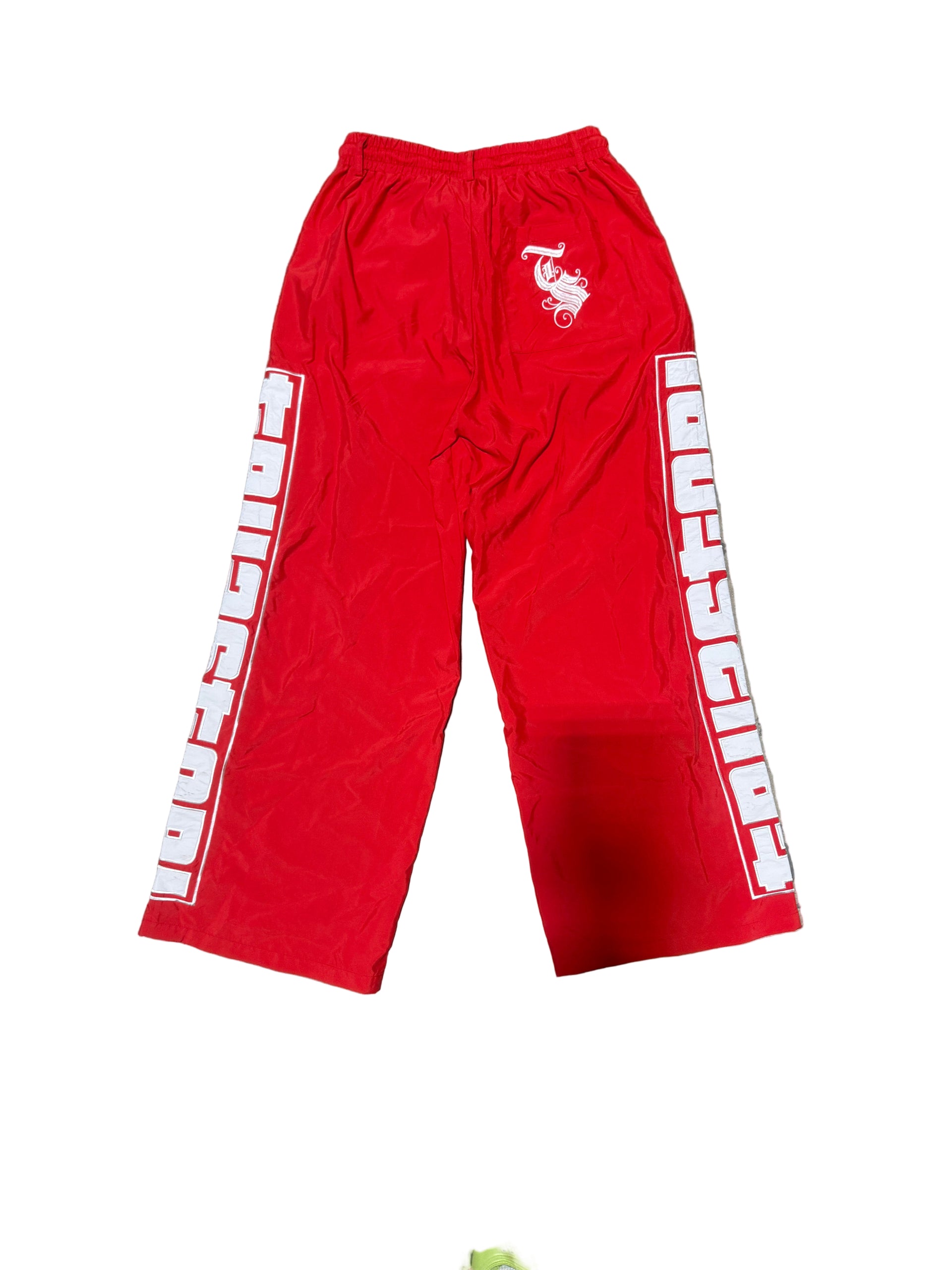 GTA Nylon Pants Red
