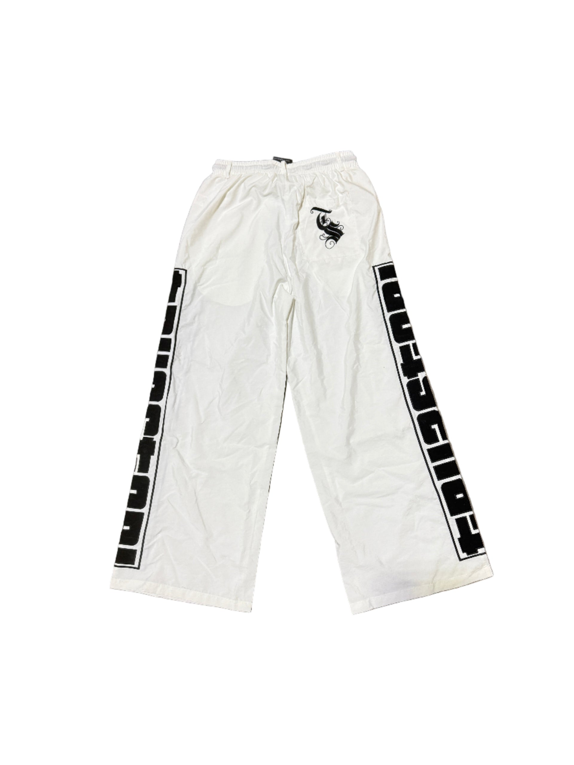GTA Nylon Pants White