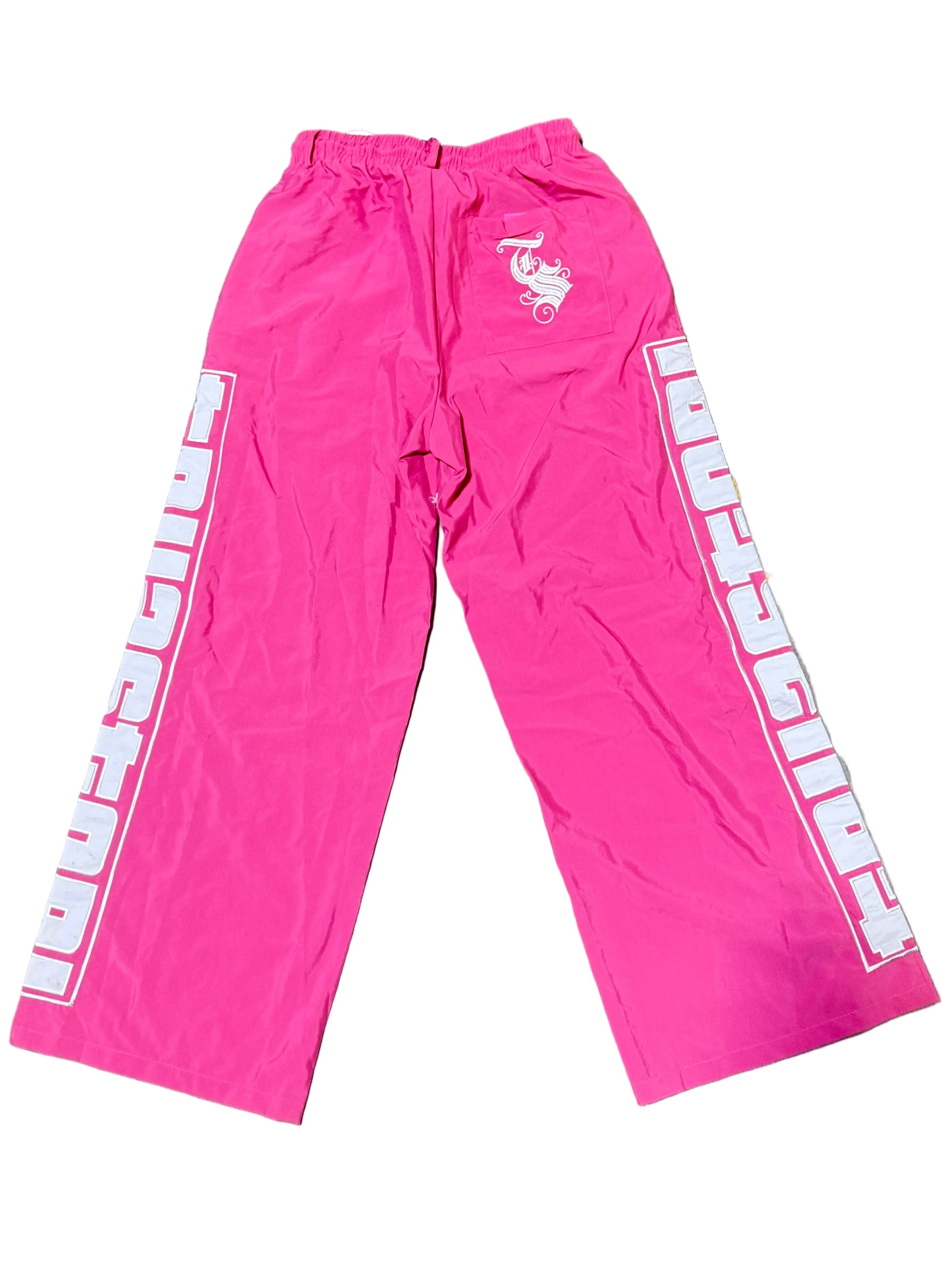 GTA Nylon Pants Pink