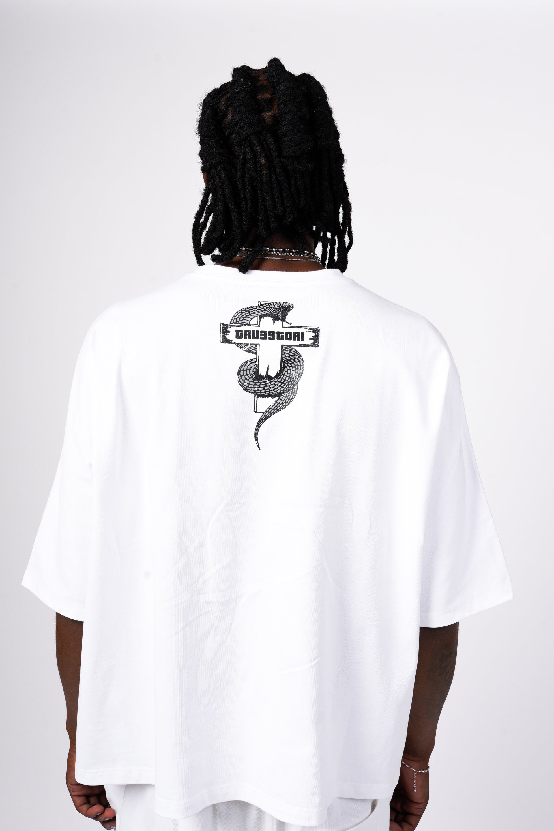 Tru3 Boxing Tee White