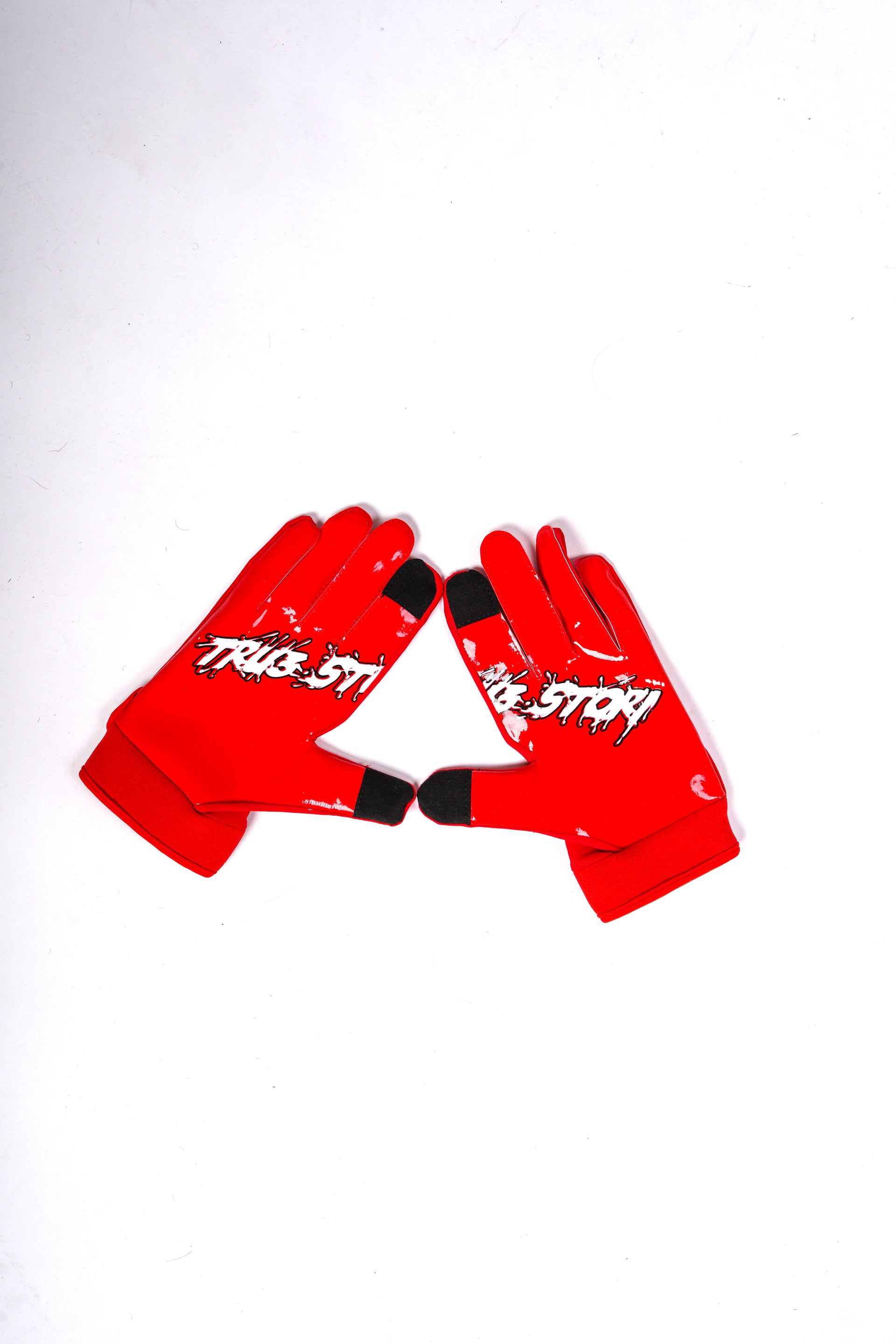 Tru3 Gloves Red