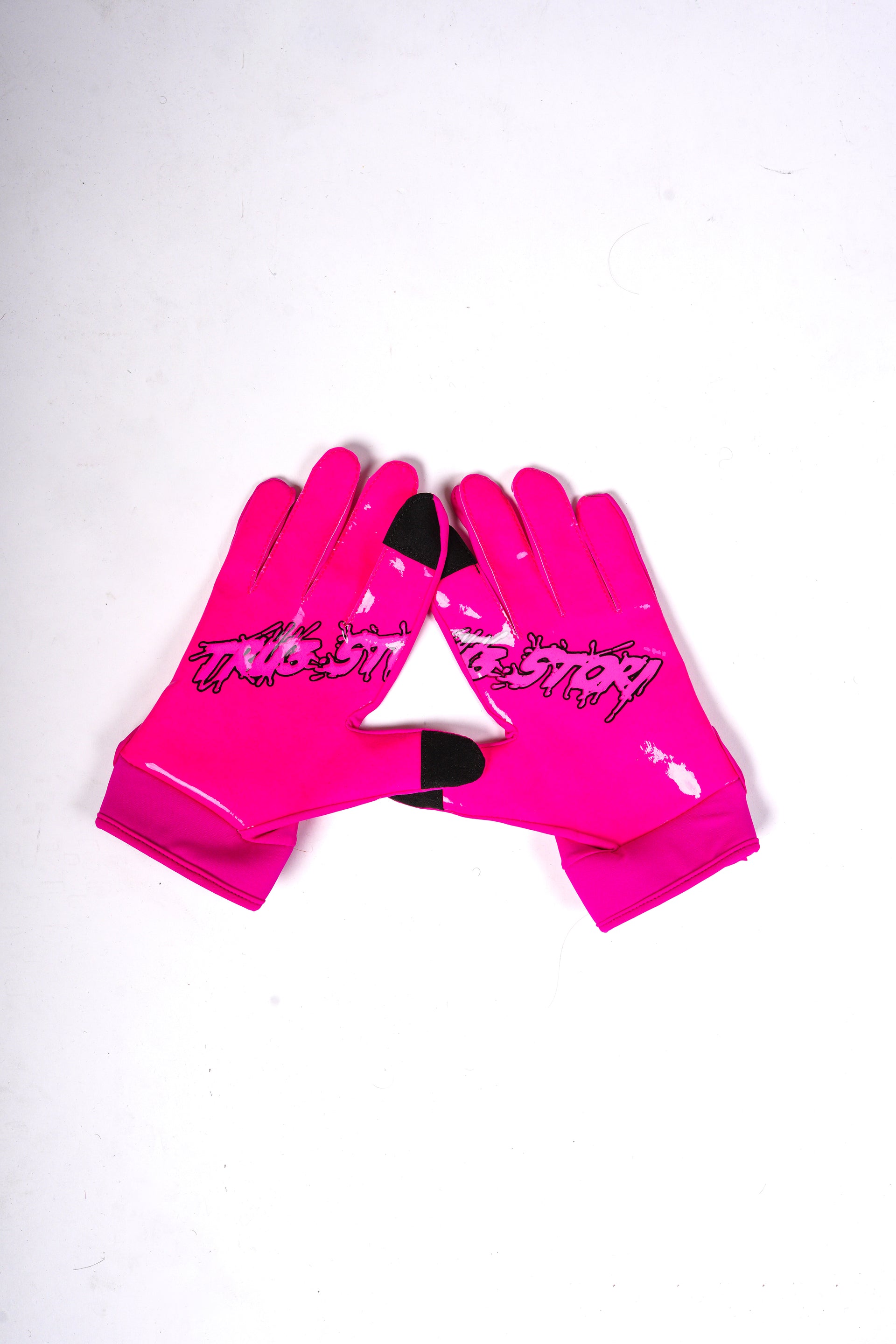 Tru3 Gloves Pink