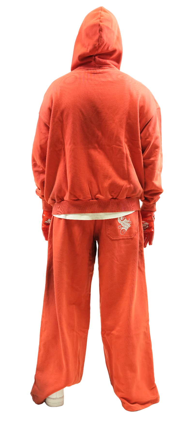 Tru3 Swiss Red Sweatpants