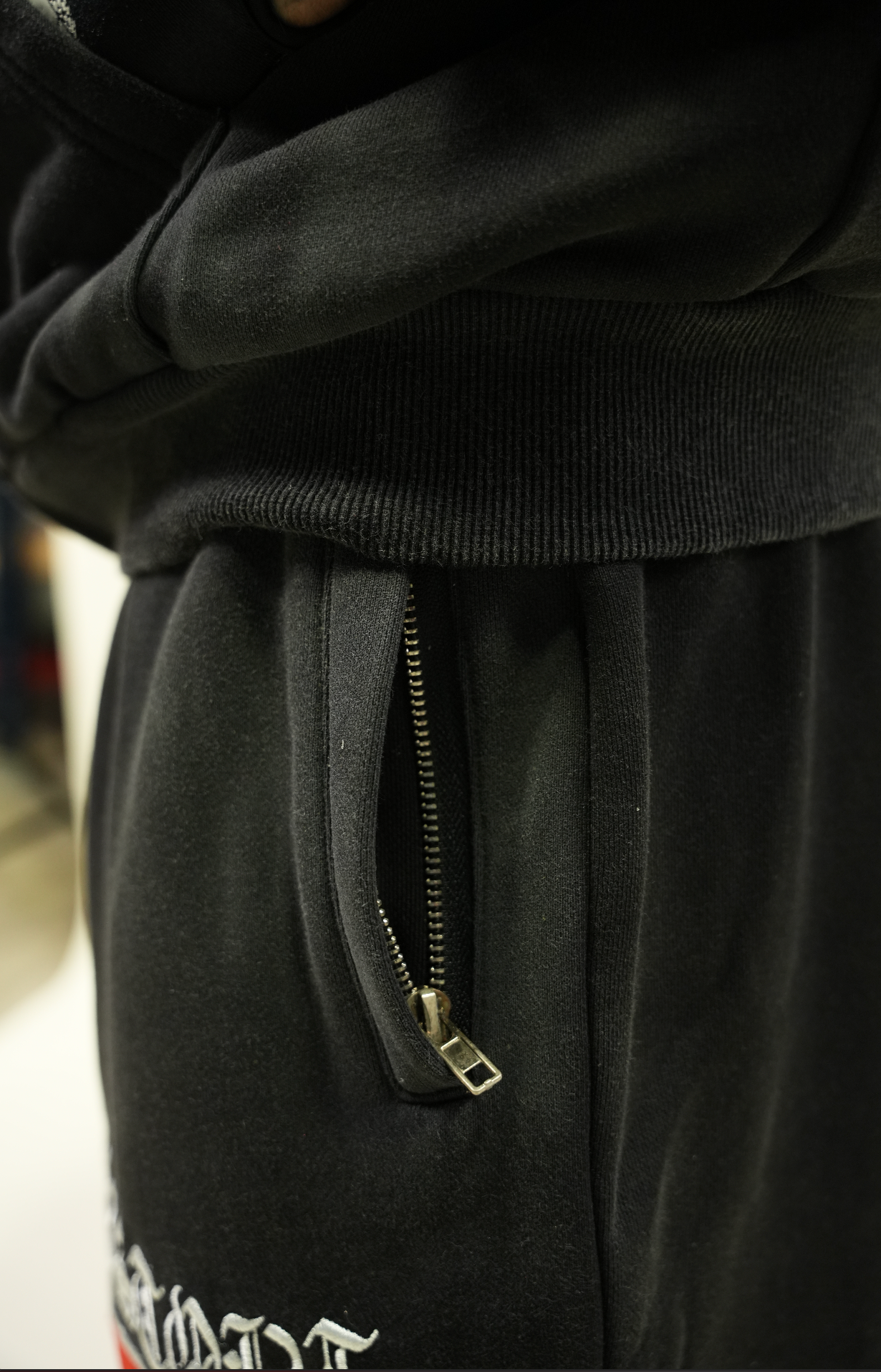 Tru3 Swiss Sweatpants Black