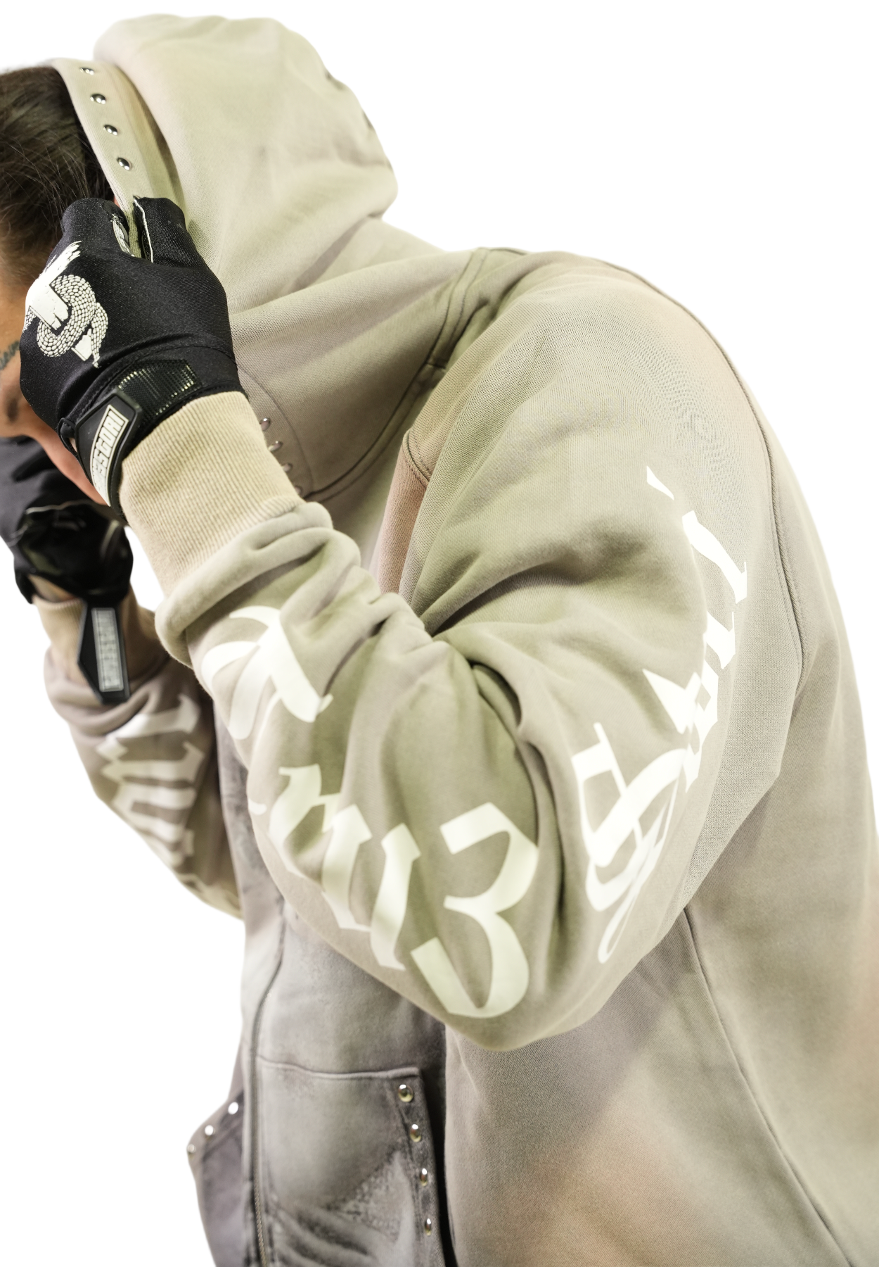 Tru3 Monroe Hoodie Grey