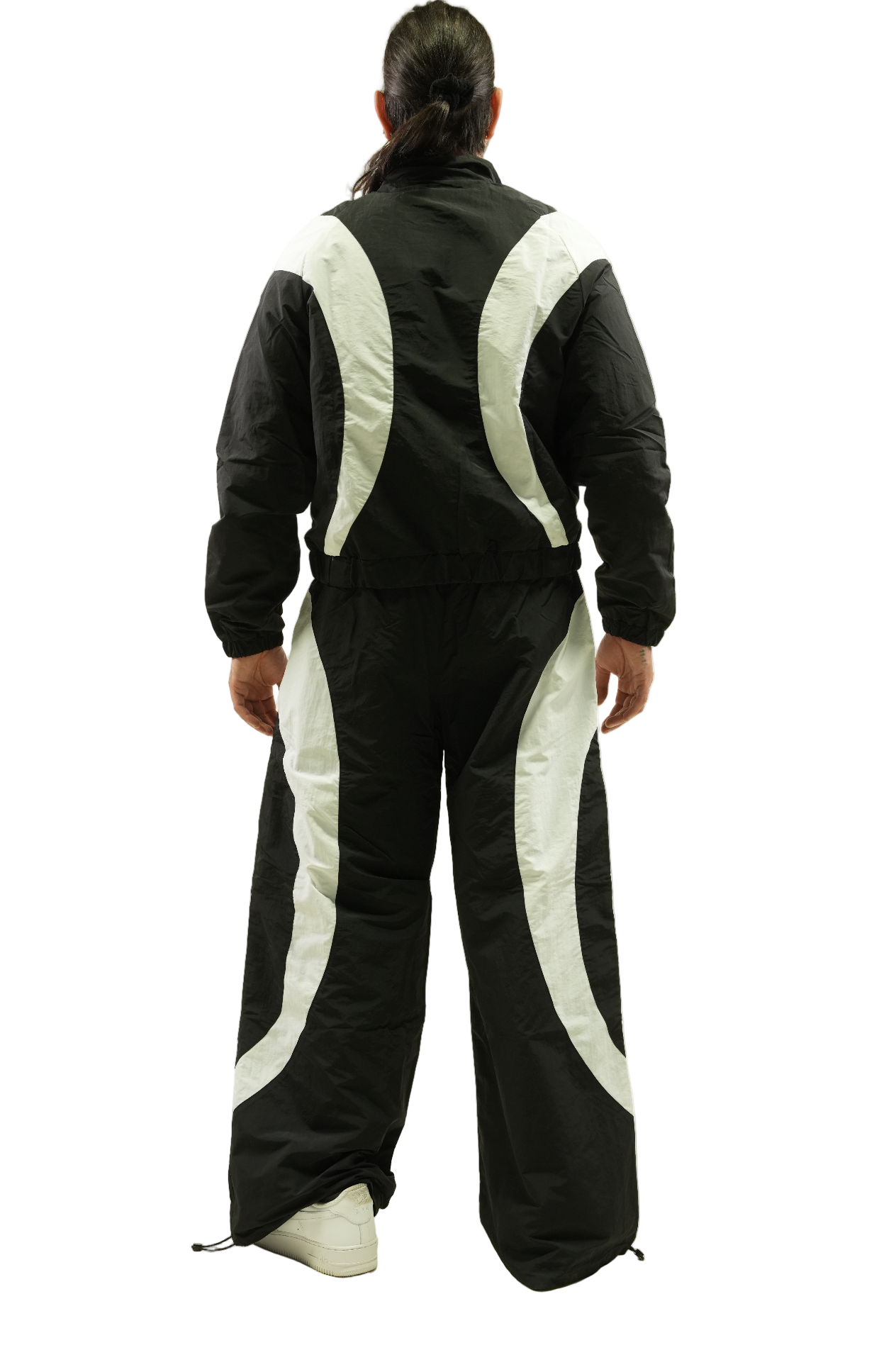 Tru3 Racing Nylon Jacket Black