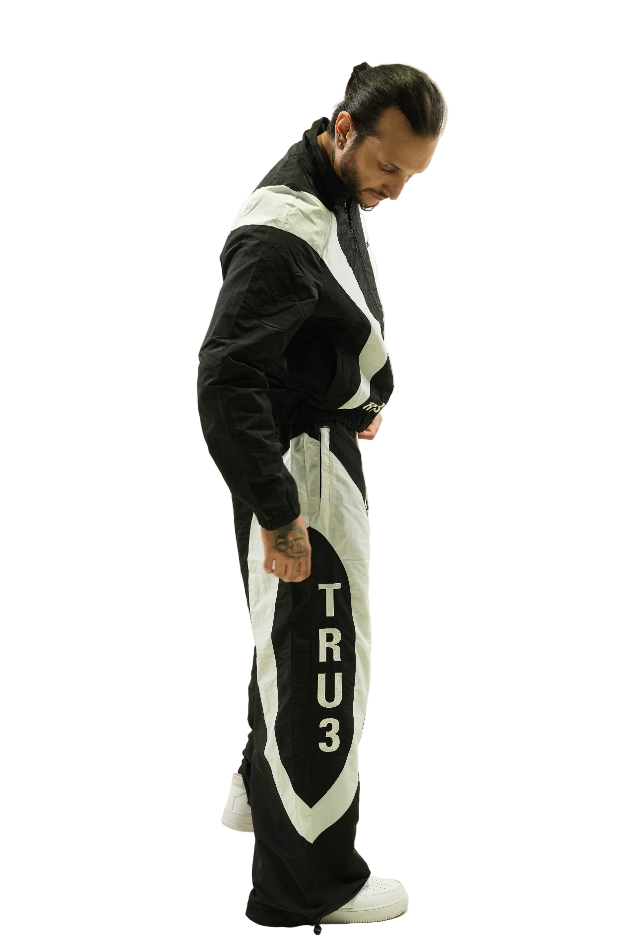 Tru3 Racing Nylon Pants Black