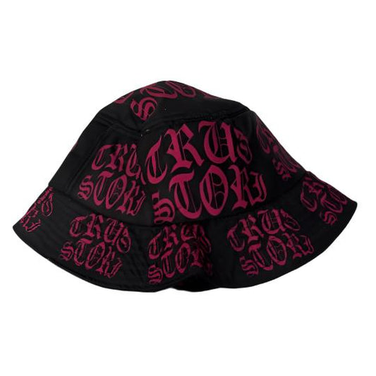 Tru3Stori Bucket Hat Magenta