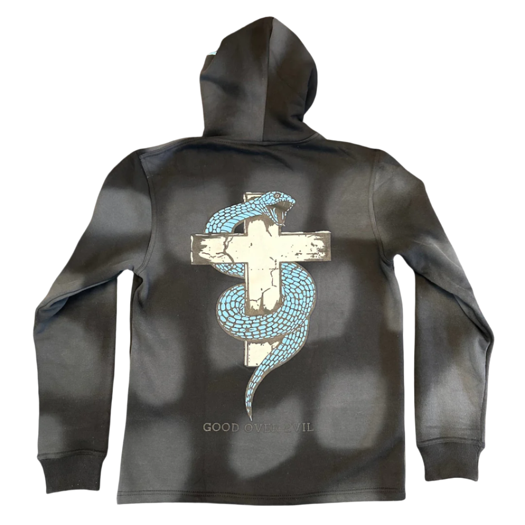 King Tru3 Hoodie - Bonafide Black