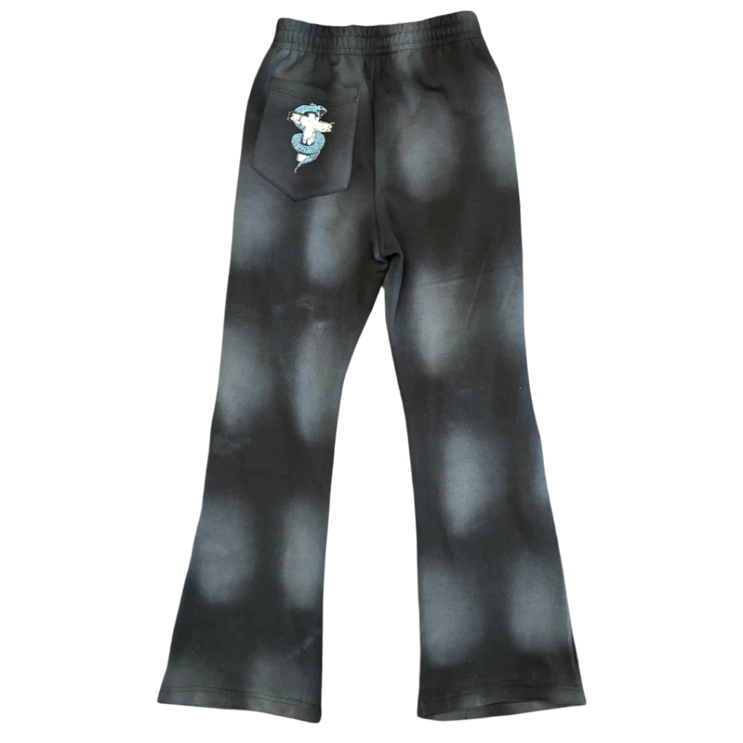 King Tru3 Sweatpants - Bonafide Black