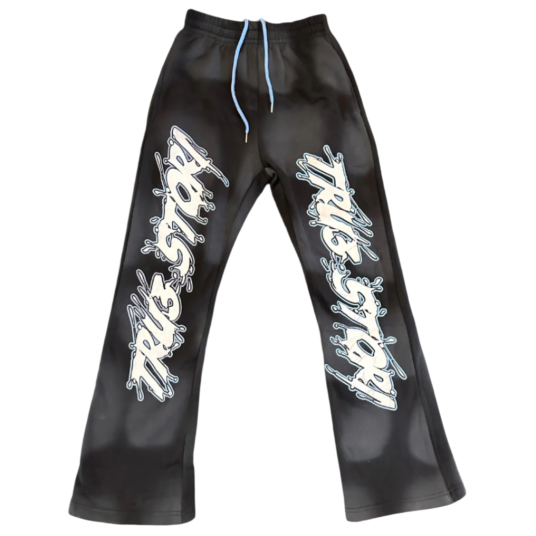 King Tru3 Sweatpants - Bonafide Black