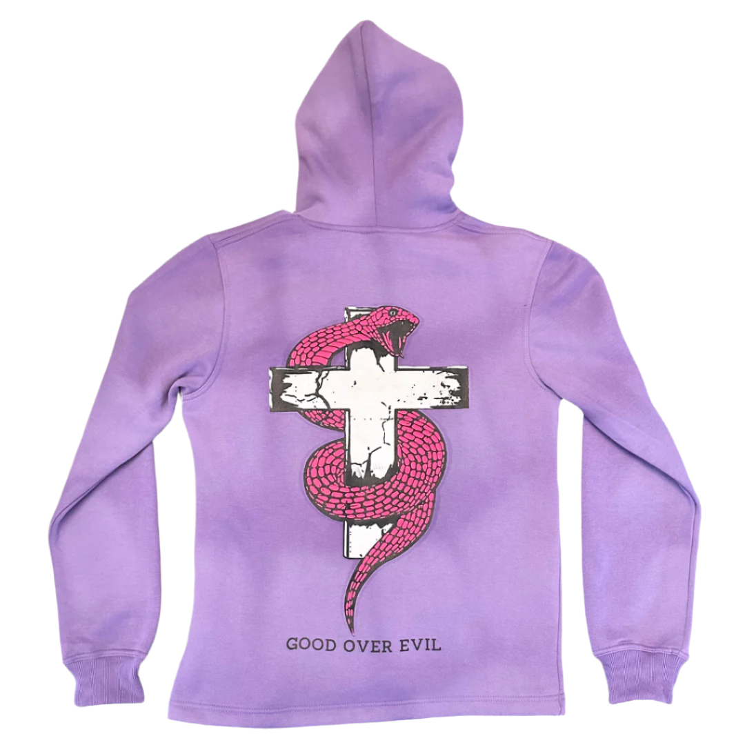 King Tru3 Hoodie - Smokin Purple