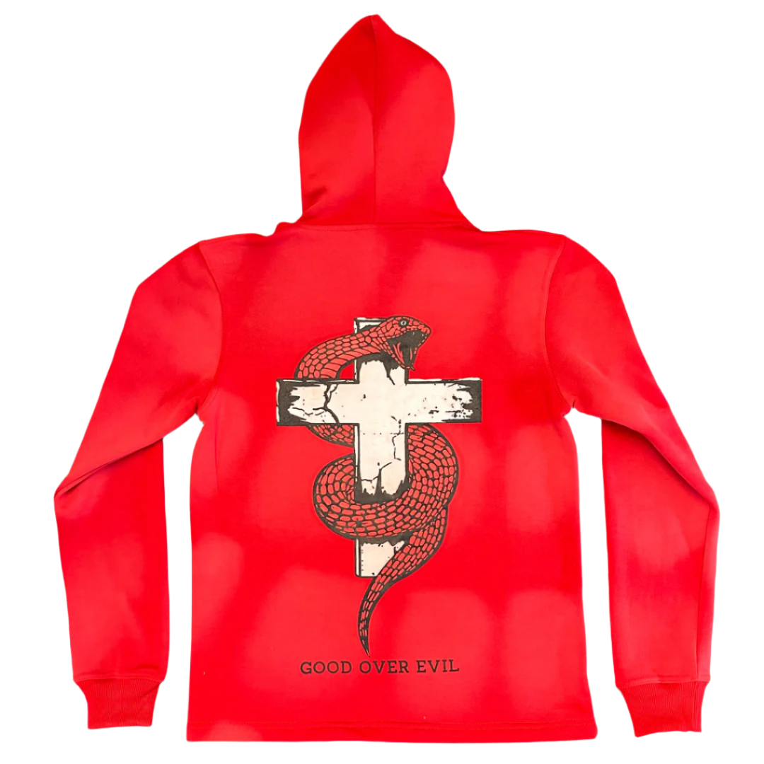 King Tru3 Hoodie - Real Red